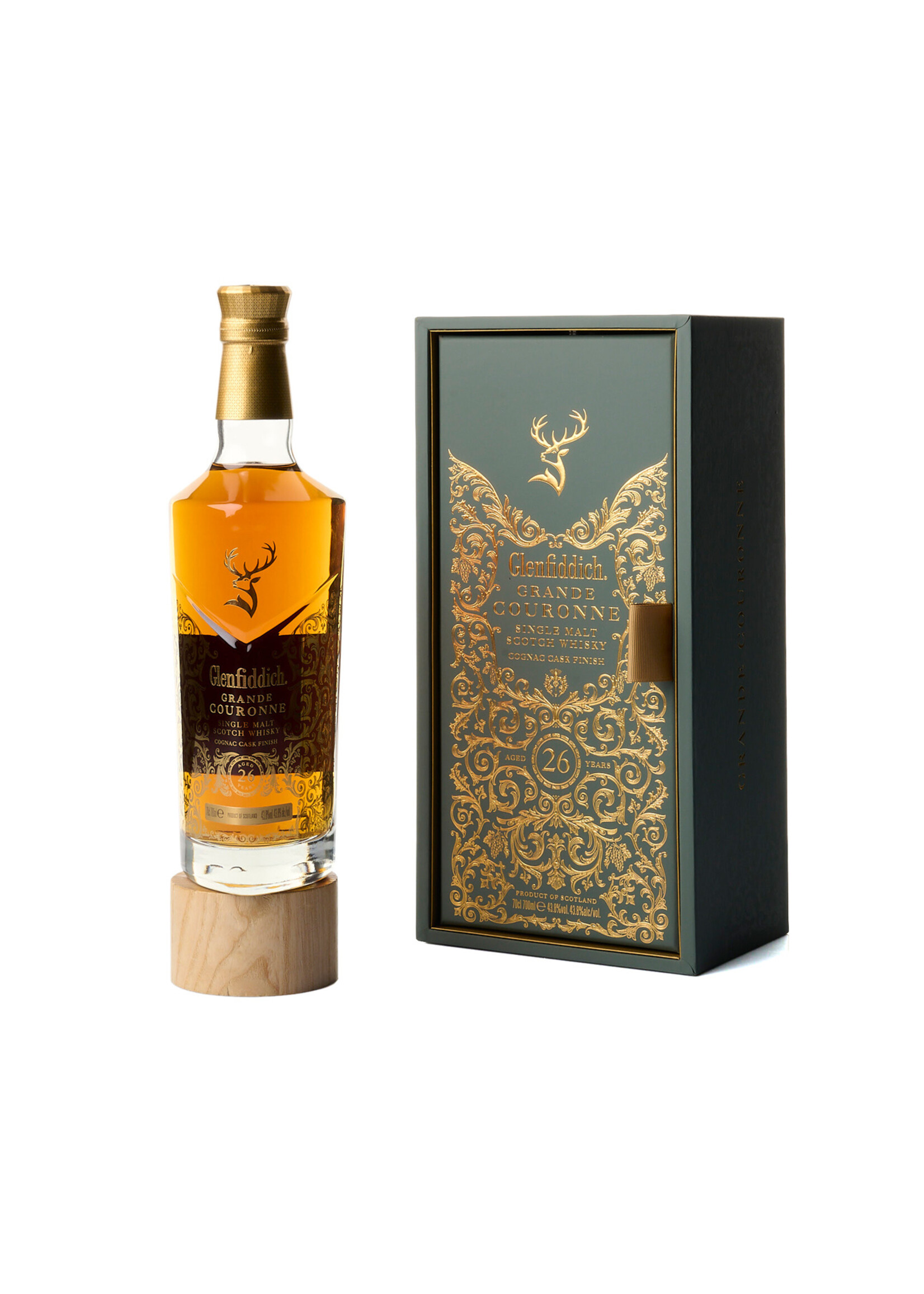 Glenfiddich Glenfiddich "Grande Couronne" 26 Years Single Malt Scotch Whisky 70cl