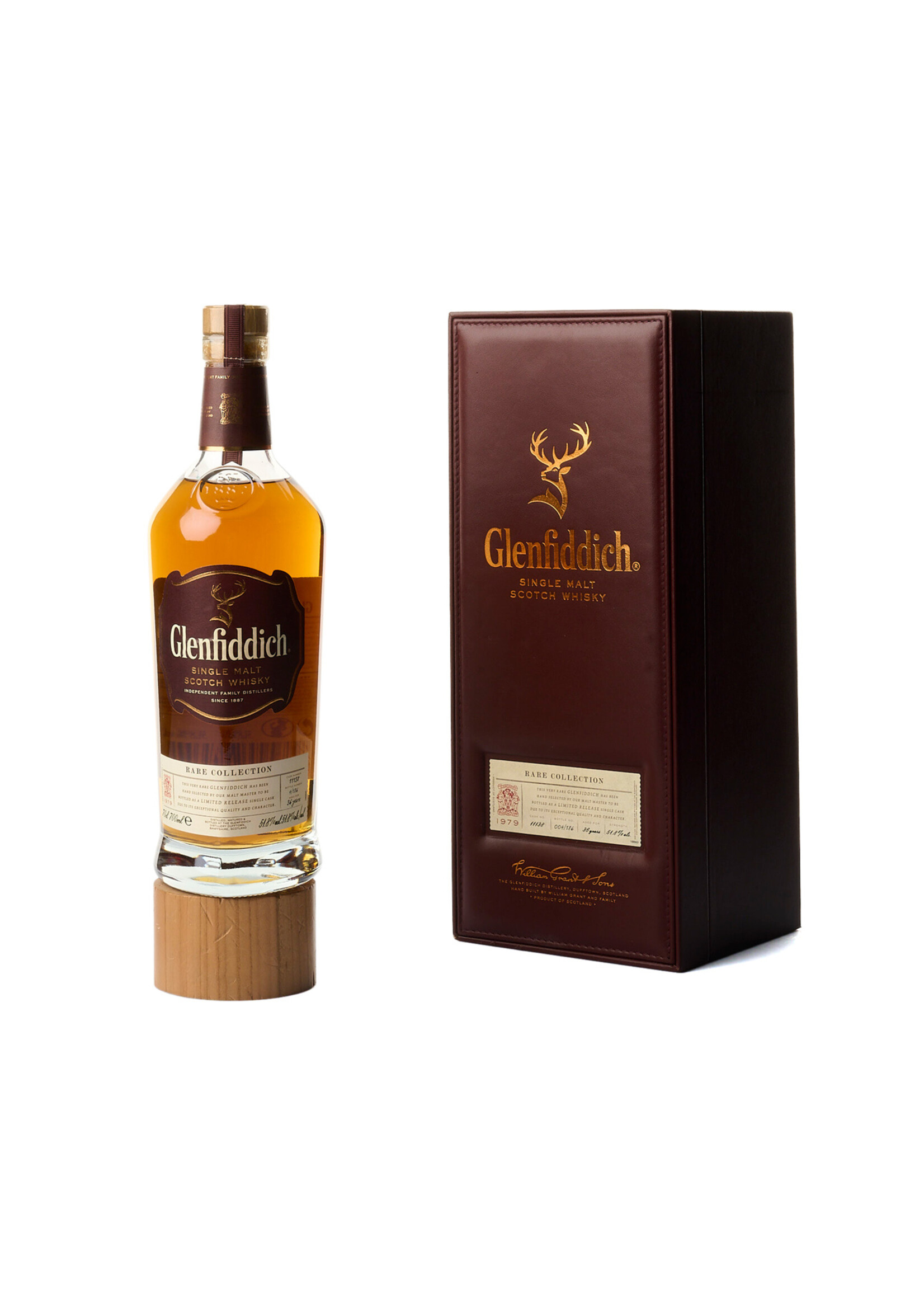 Glenfiddich Glenfiddich "Rare Collection" Vintage Reserve 36 Years Old Single Malt Scotch Whisky 1979 70cl