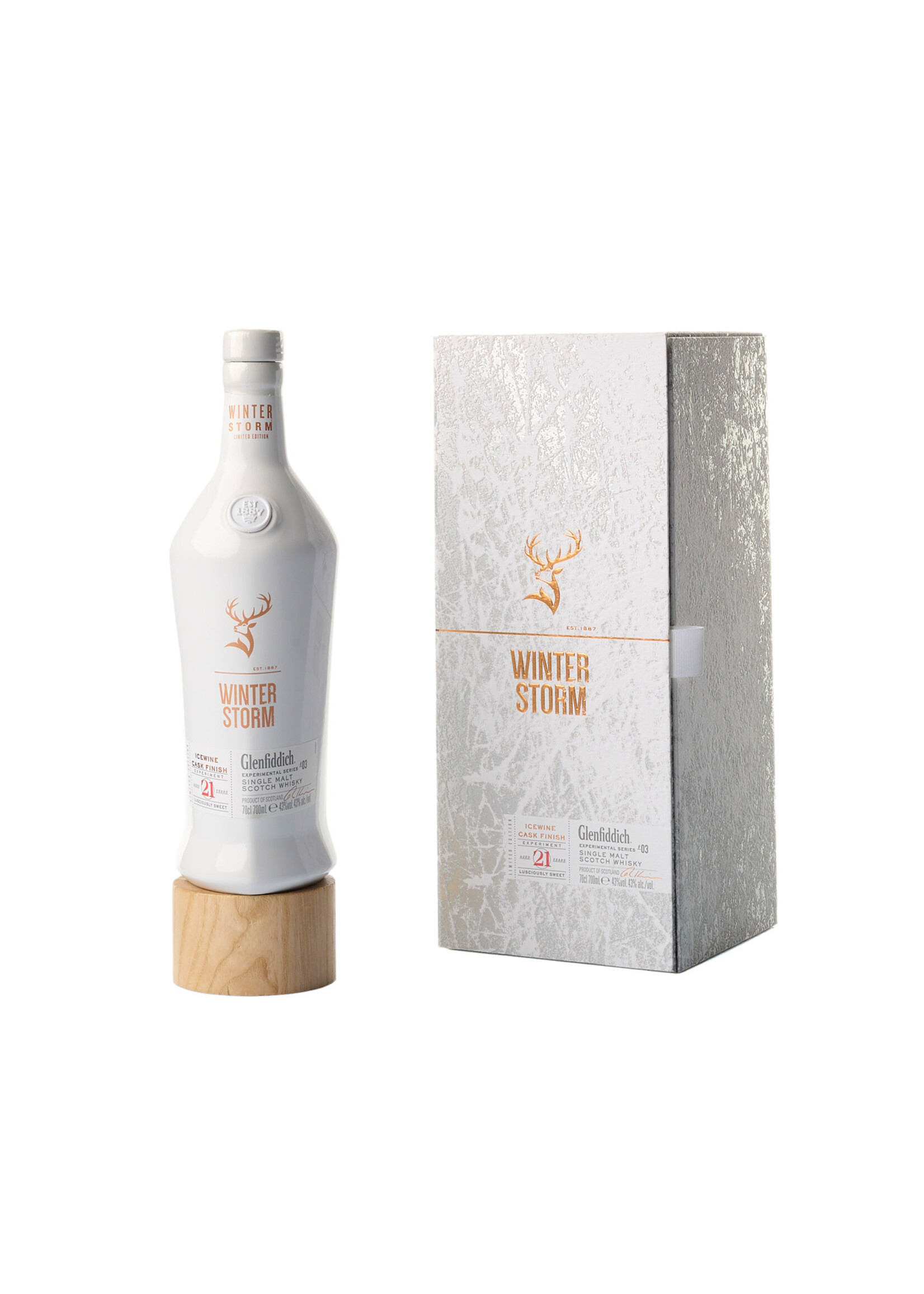 Glenfiddich Glenfiddich "Winter Storm" Icewine Cask Finish 21 Years Old Single Malt Scotch Whisky 70cl