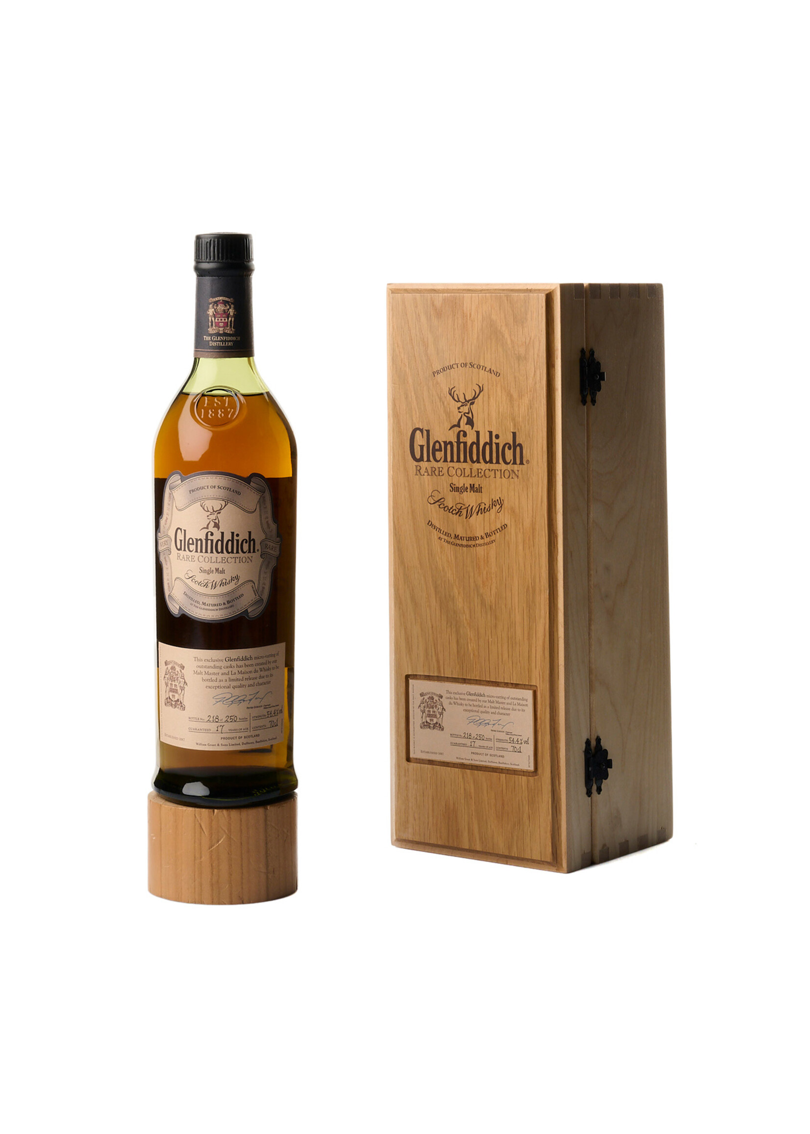 Glenfiddich Glenfiddich Rare Collection 17 Years Old Single Malt Scotch Whisky 70cl