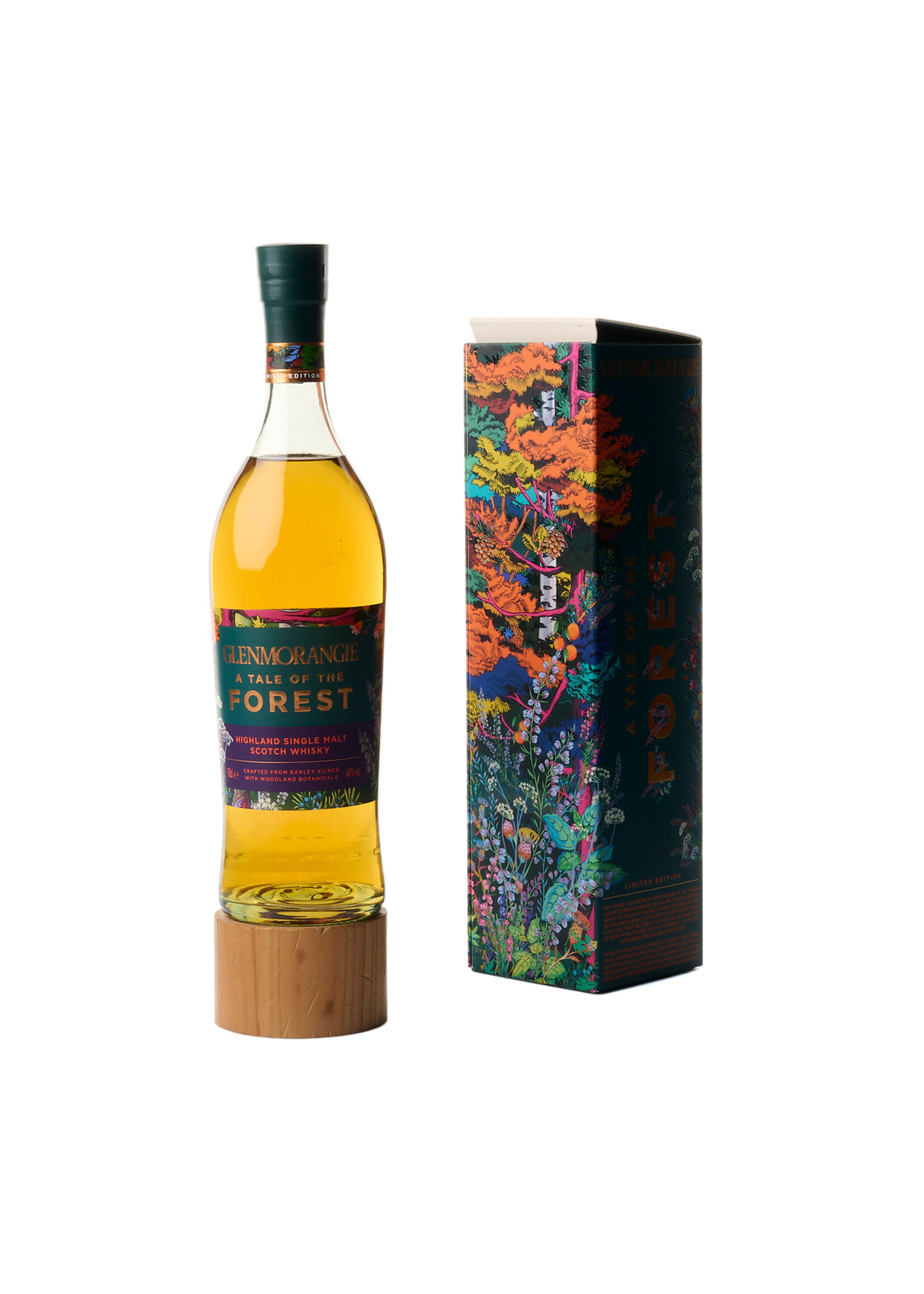 Glenmorangie Distillery Co. Glenmorangie "A Tale of Forest" Single Malt Scotch Whisky 70cl