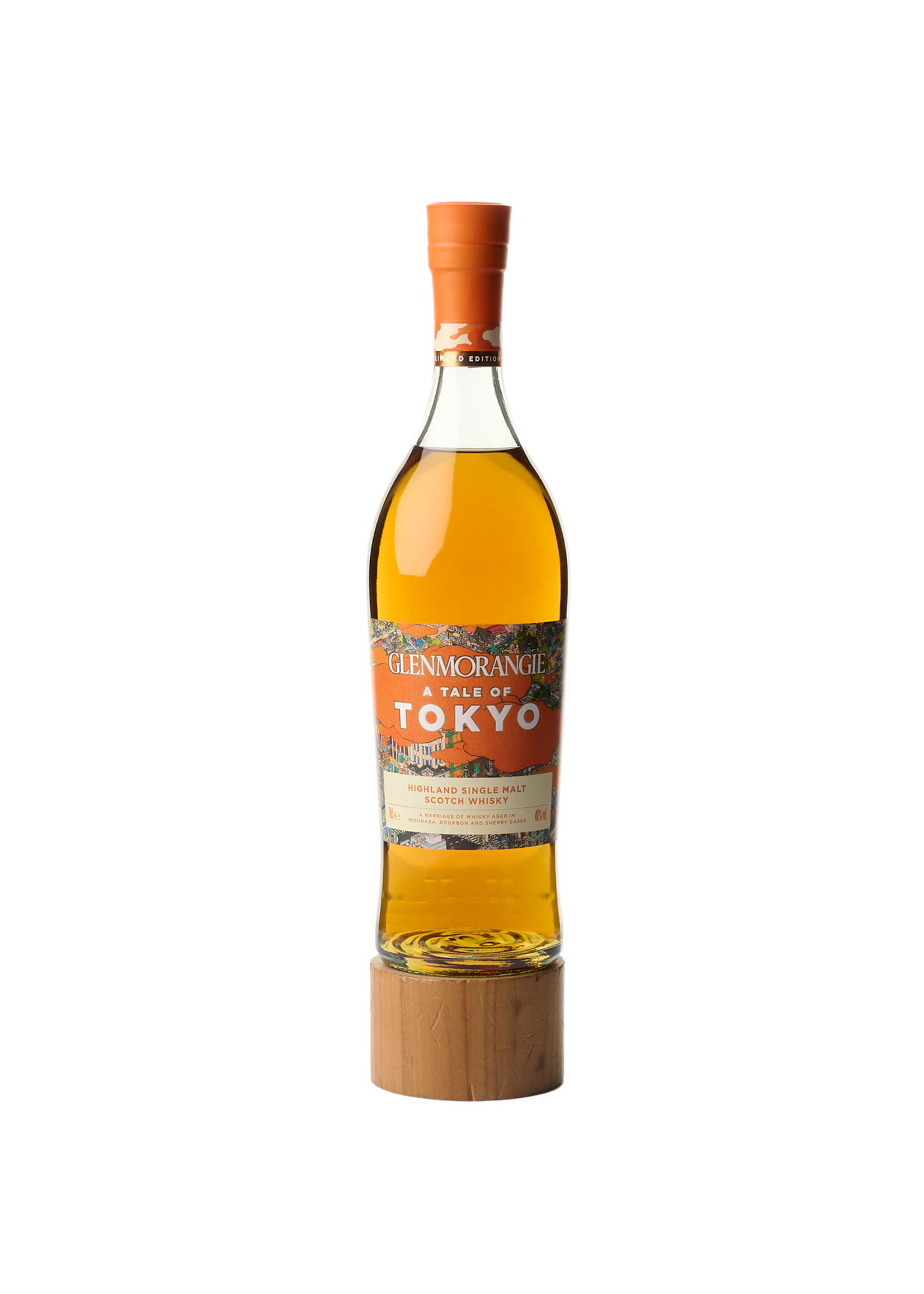 Glenmorangie Distillery Co. Glenmorangie "A Tale of Tokyo" Single Malt Scotch Whisky 70cl
