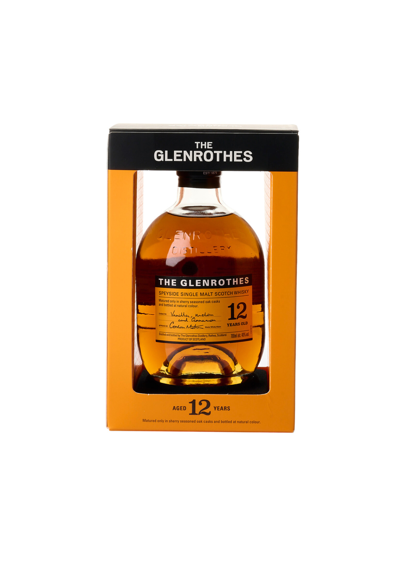 Glenrothes Glenrothes 12 Years Old Single Malt Scotch Whisky 70cl