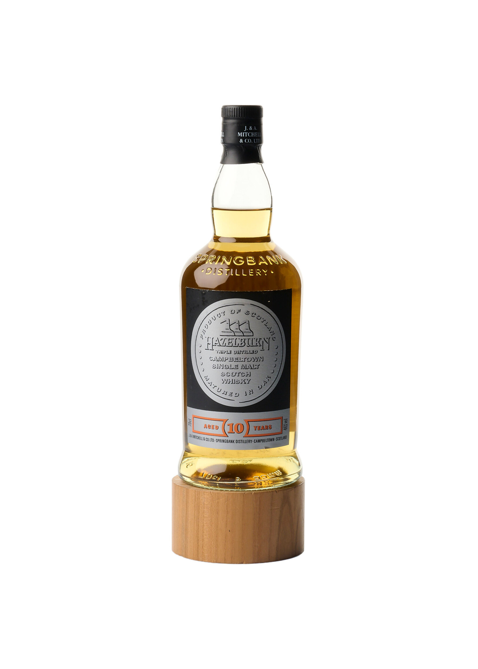 Hazelburn Hazelburn Triple Distilled  10 Years Old Campgeltown Single Malt Scotch Whisky 70cl