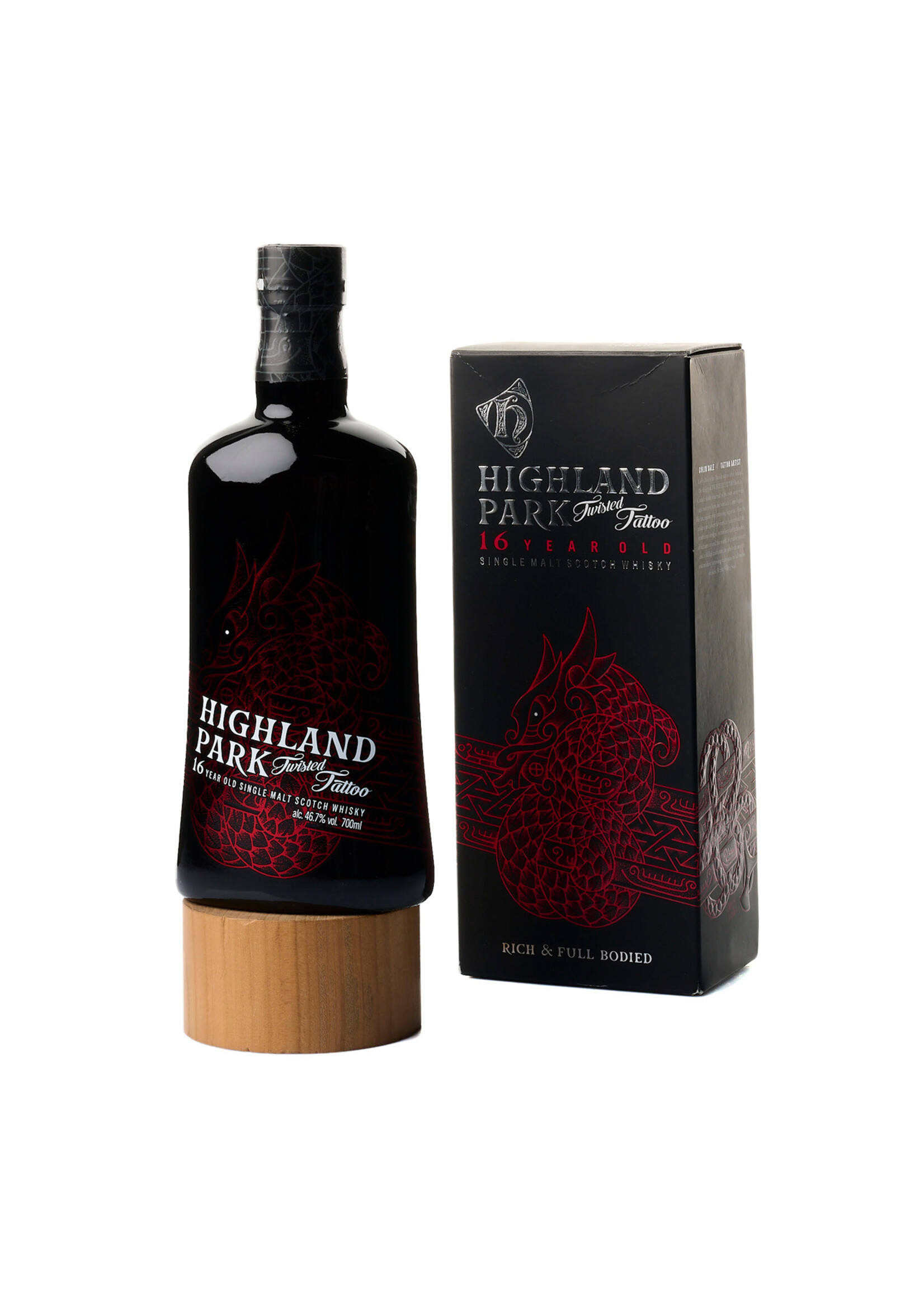 Highland Park Highland Park "Twisted Tattoo" 16 Years Old Single Malt Scotch Whisky 70cl