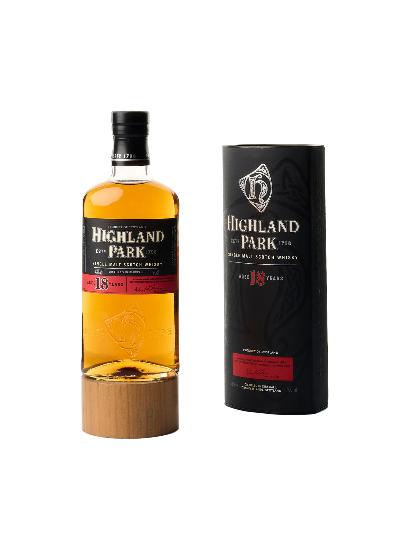 Highland Park Highland Park Viking Pride 18 Years Old Single Malt Whisky 70cl