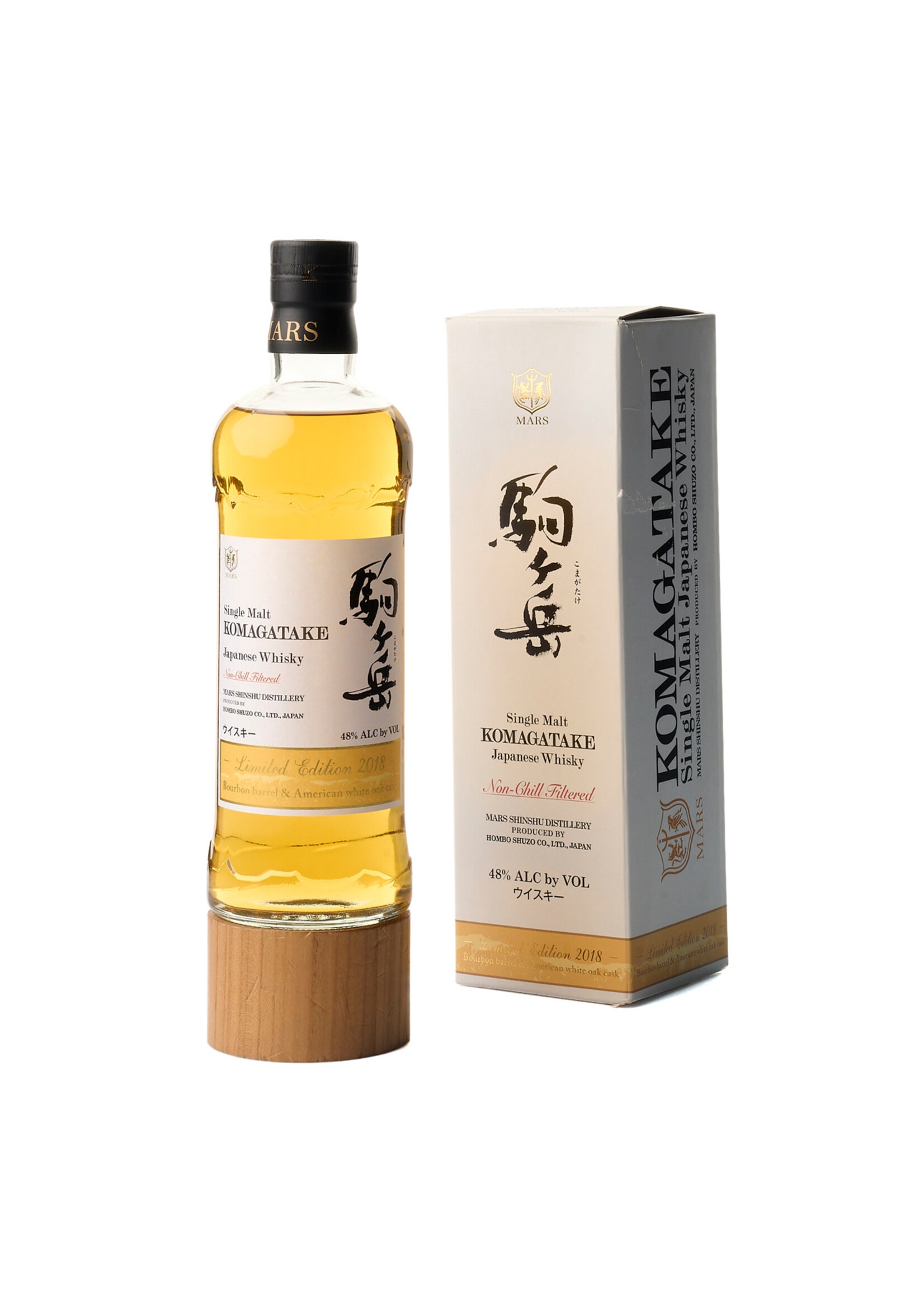 Mars Komagatake Mars Komagatake Limited Single Malt Japanese Whisky 2018 70cl