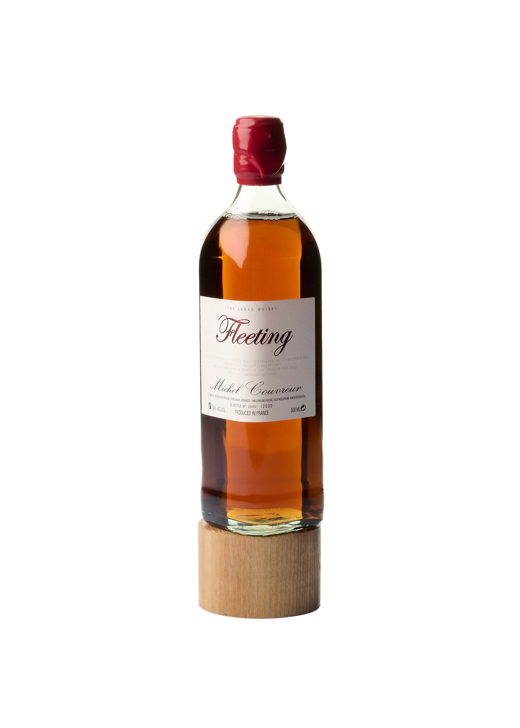 Michel Couvreur Michel Couvreur Fleeting Single Cask Single Malt Whisky 50cl