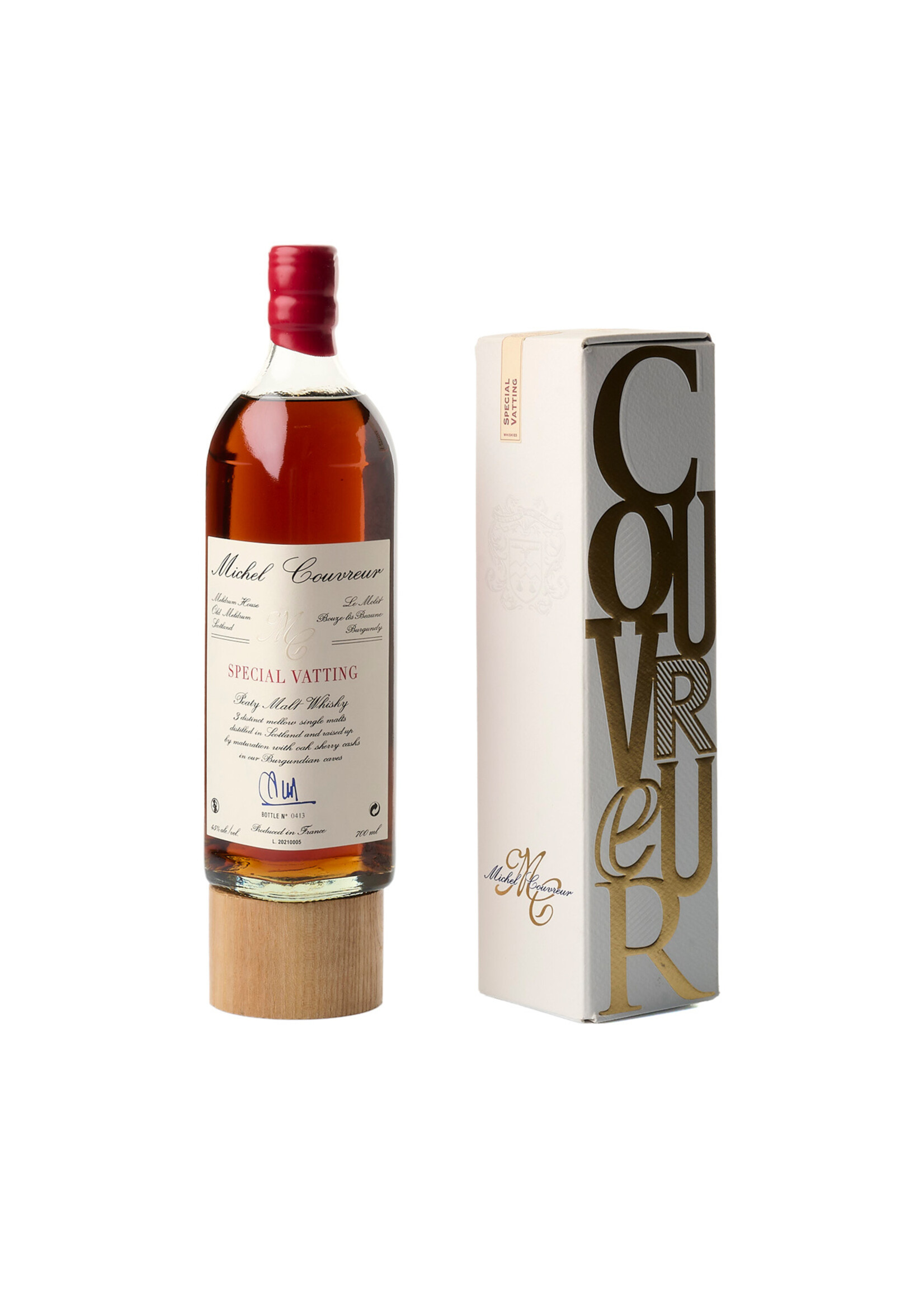 Michel Couvreur Michel Couvreur Special Vatting Peat Malt Whisky 70cl