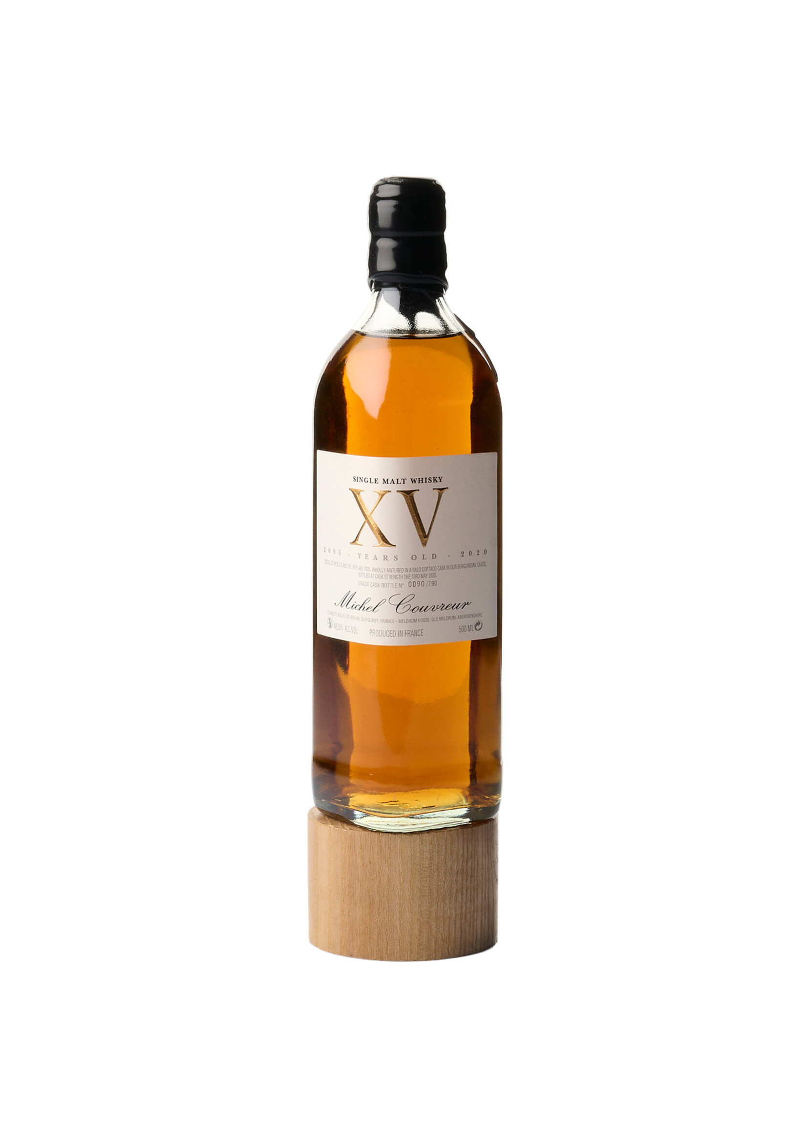 Michel Couvreur Michel Couvreur XV Palo Cortado Cask Single Malt Whisky 50cl