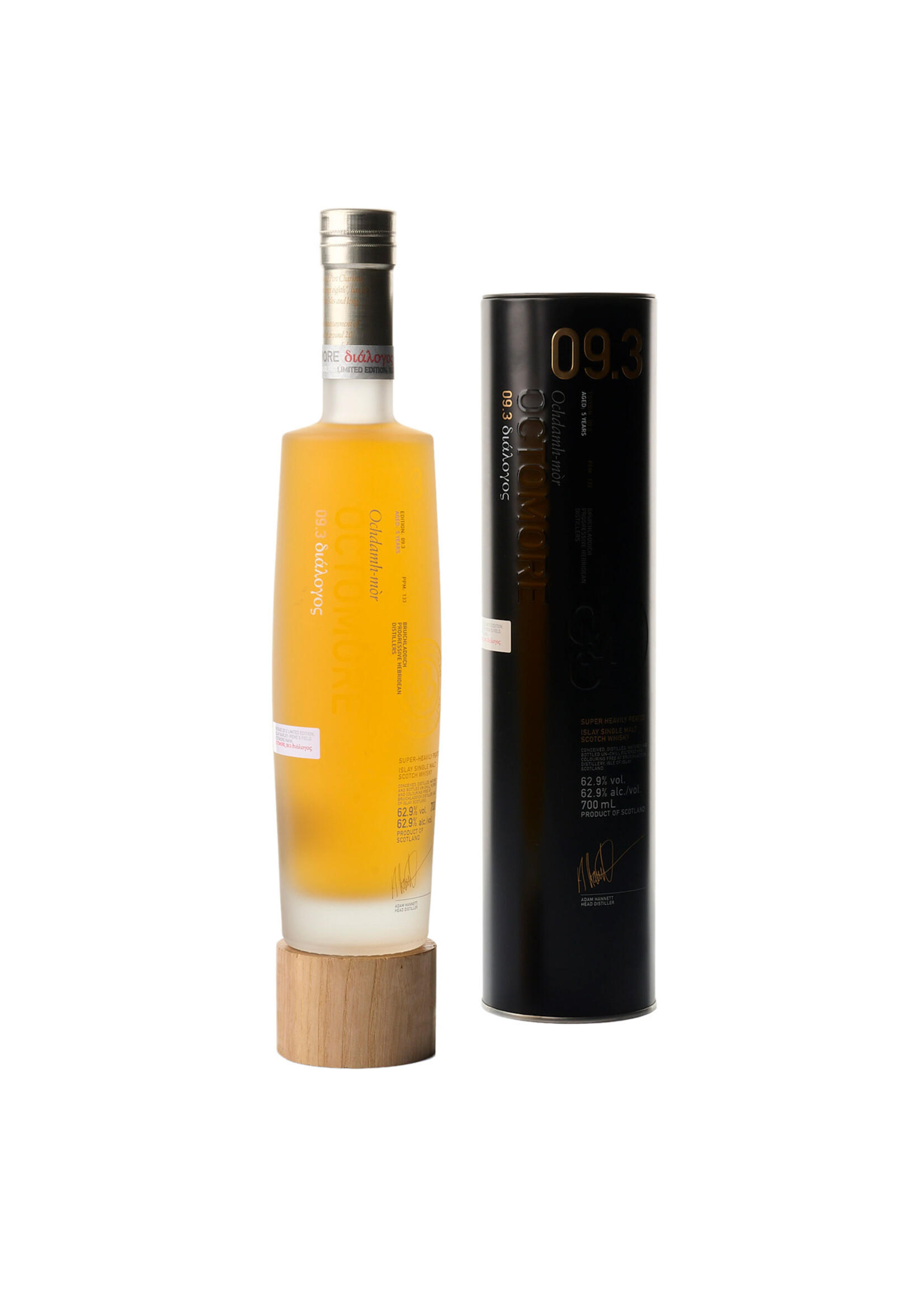 Bruichladdich Distillery Islay Octomore 133 Dialogos 09.3 Edition 5 Years Old Single Malt Scotch Whisky 2011 70cl