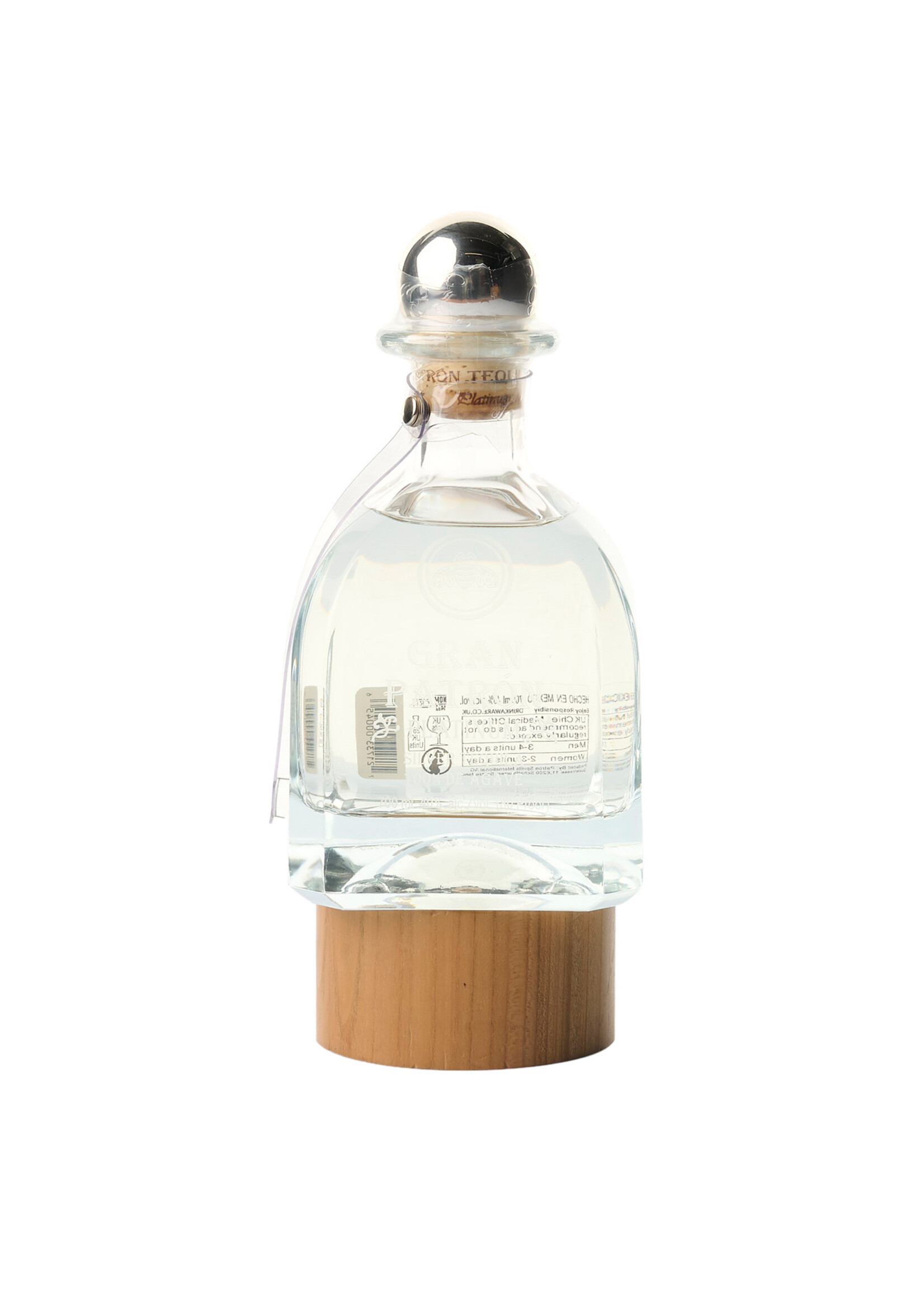 Patrón Gran Patrón Platinum Silver Tequila 70cl