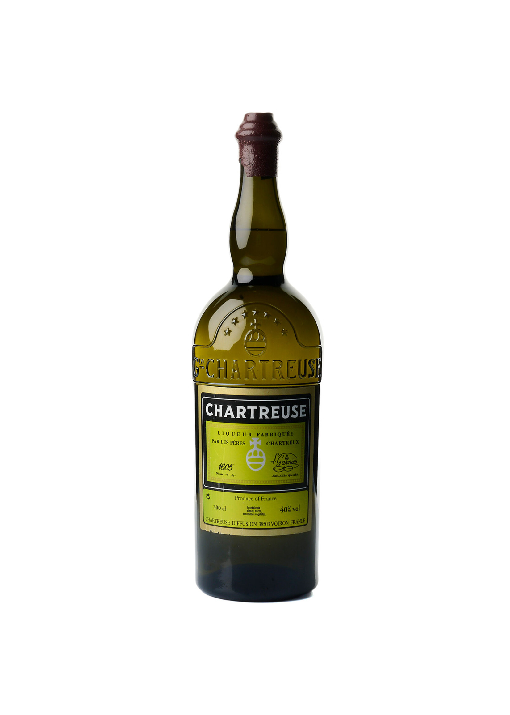 Chartreuse Chartreuse Jaune Voiron 2007 300cl