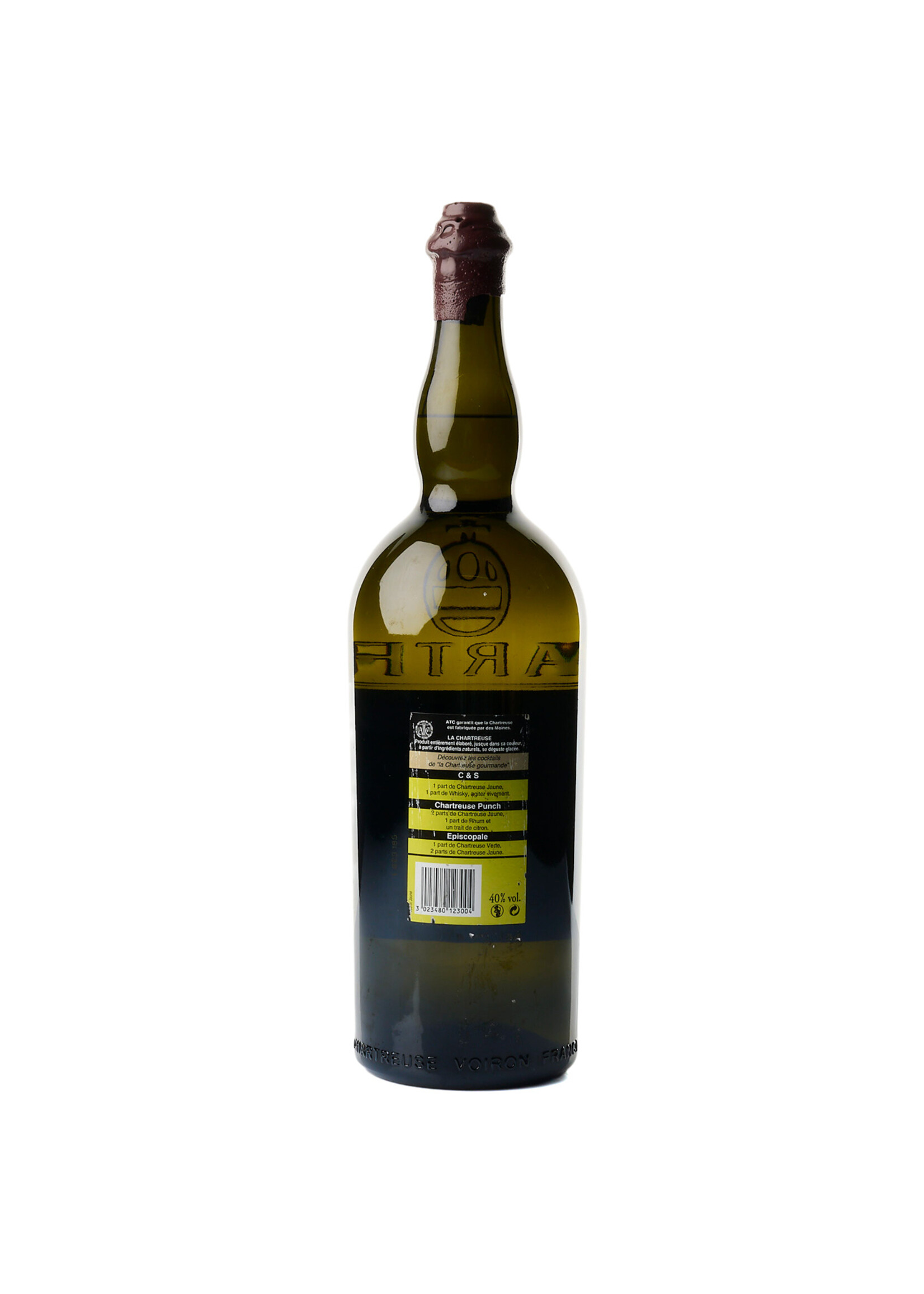 Chartreuse Chartreuse Jaune Voiron 2007 300cl