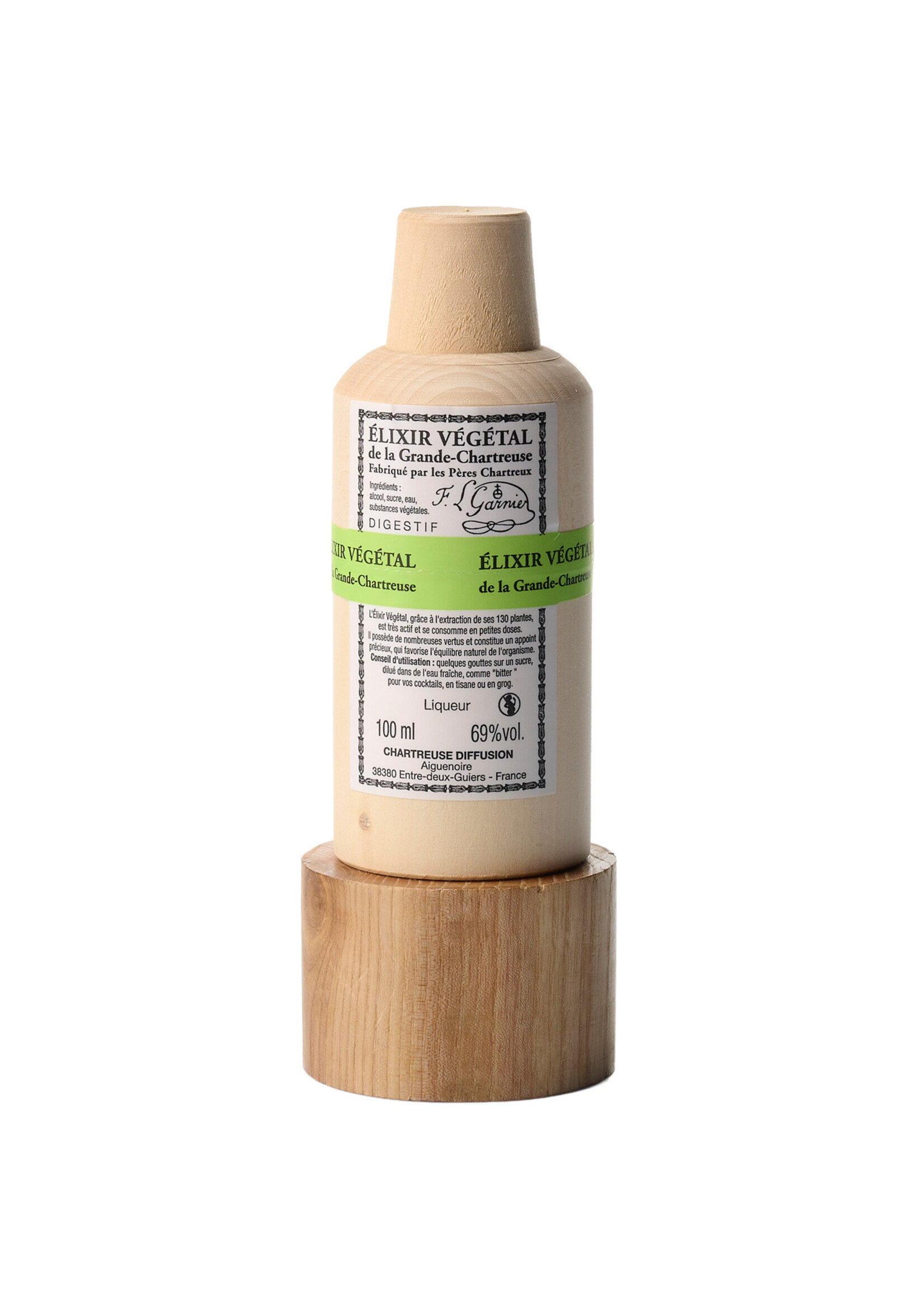 Chartreuse Chartreuse Elixir Végétal de la Grande-Chartreuse 10cl