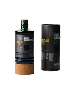 Bruichladdich Distillery Islay Port Charlotte Cask Exploration Series 2010 "Mrc : 01" Heavily Peated 7 Years Old Single Malt Scotch Whisky 2010 70cl