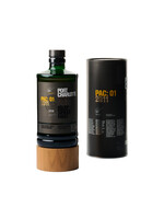 Bruichladdich Distillery Islay Port Charlotte Cask Exploration Series PAC : 01 Heavily Peated 8 Years Old Single Malt Scotch Whisky 2011 70cl