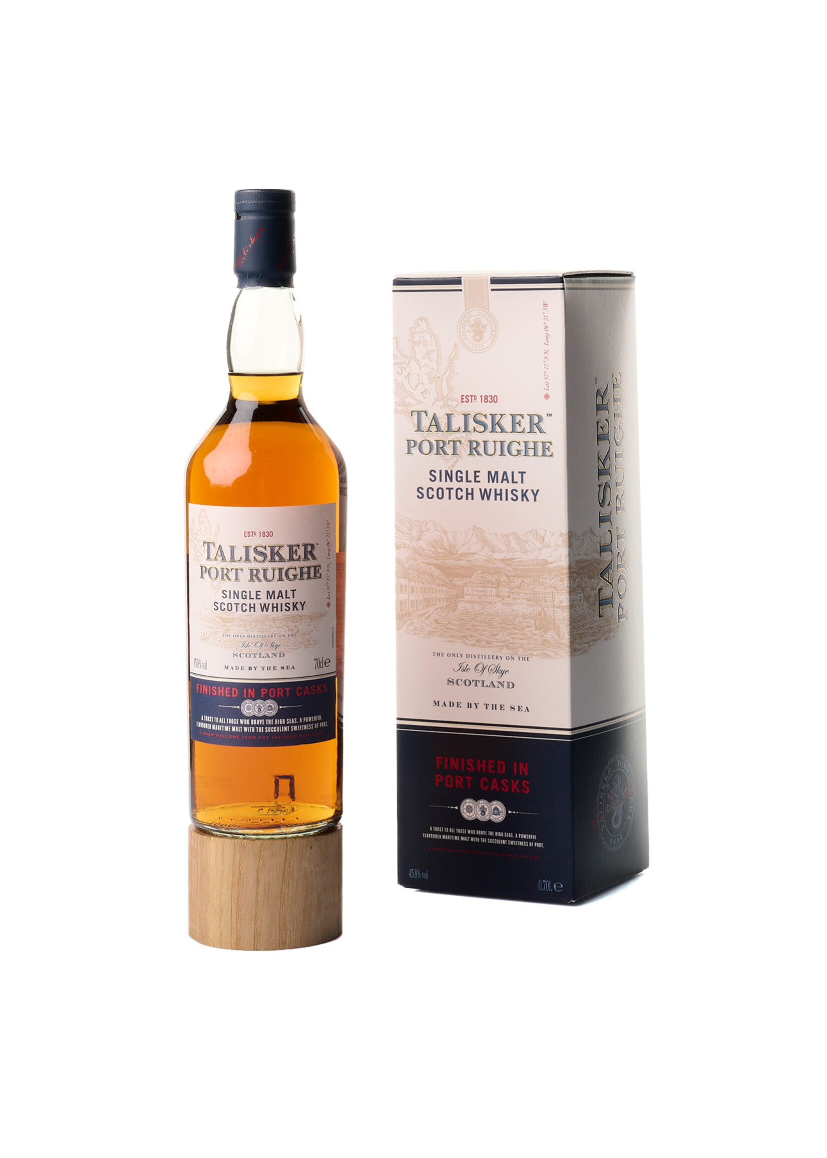 Talisker Talisker Port Ruighe Single Malt Scotch Whisky 70cl
