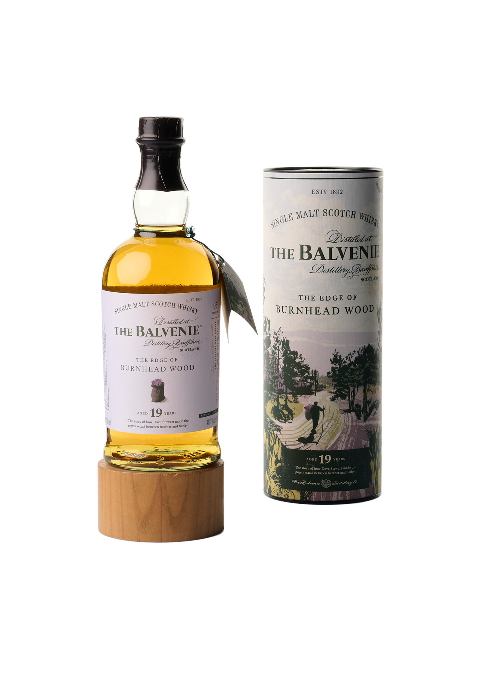 The Balvenie The Balvenie "The Edge of Burnhead Wood" 19 Years Old Single Malt Scotch Whisky 70cl