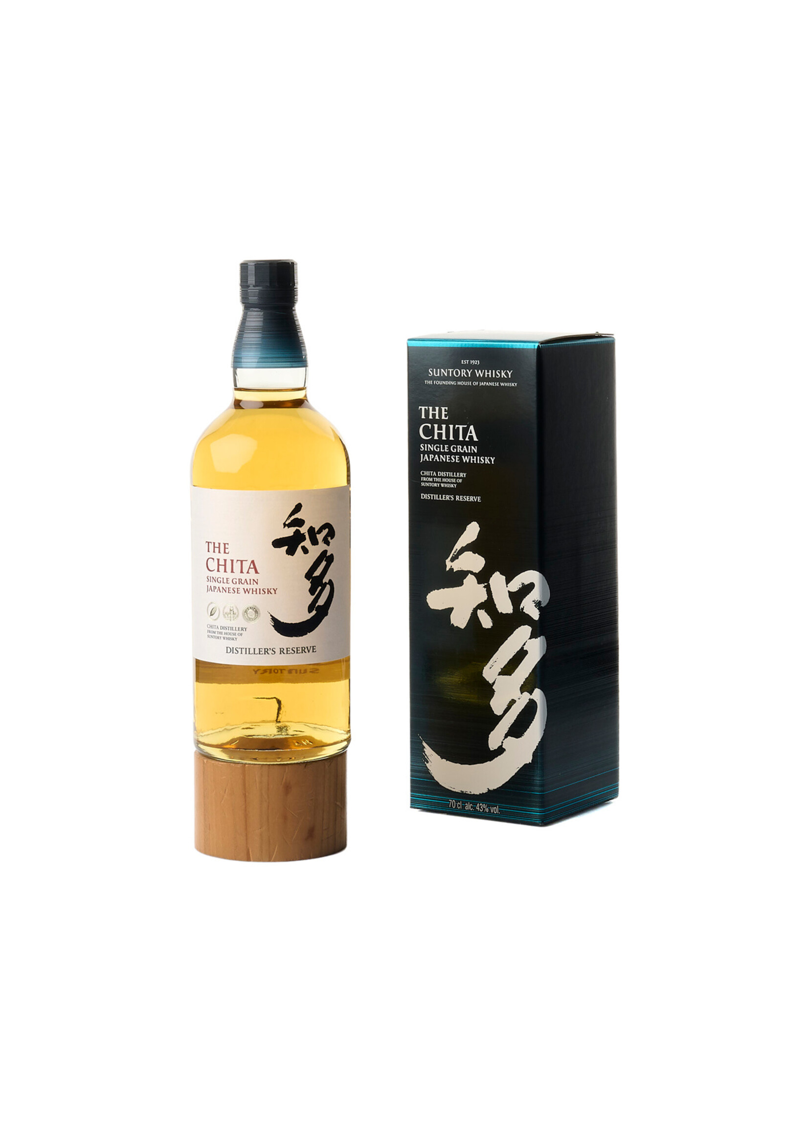 Suntory Suntory The Chita Single Grain Whisky 70cl