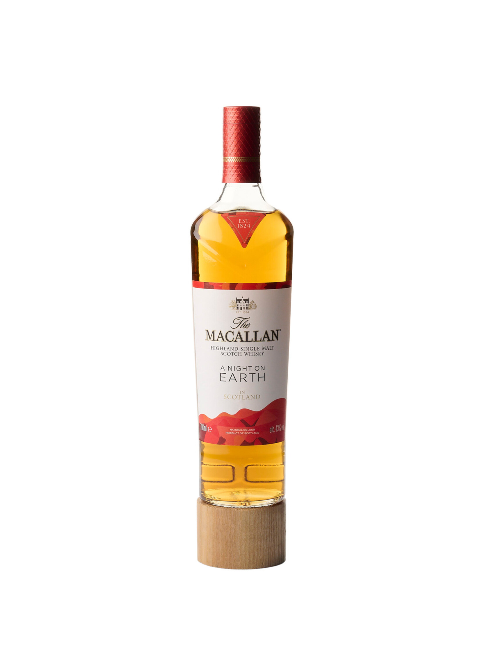 The Macallan The Macallan "A Night On Earth in Scotland" Highland Single Malt Scotch Whisky 70cl