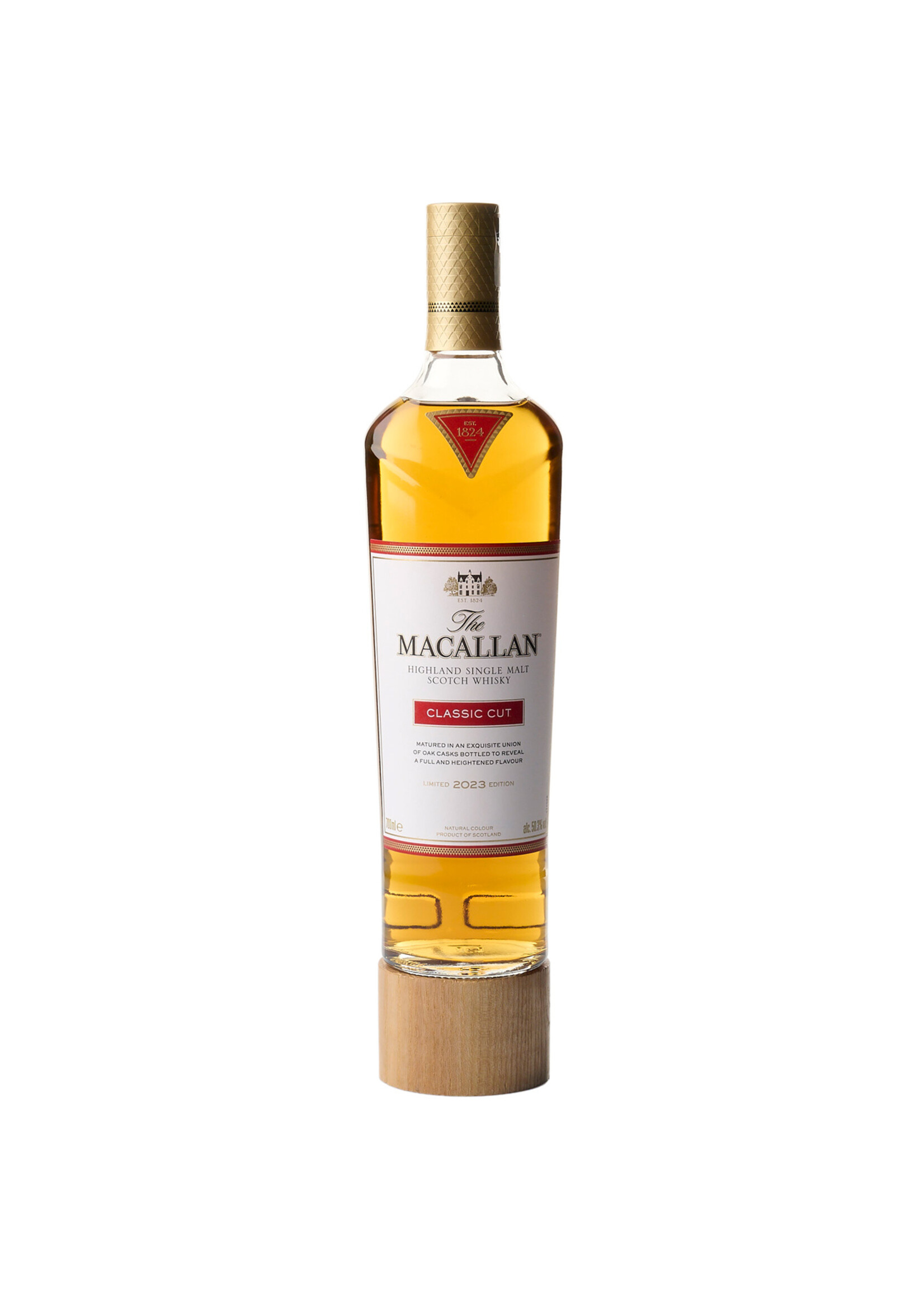 The Macallan The Macallan Limited Edition Classic Cut Single Malt Scotch Whisky 2023 Edition 70cl