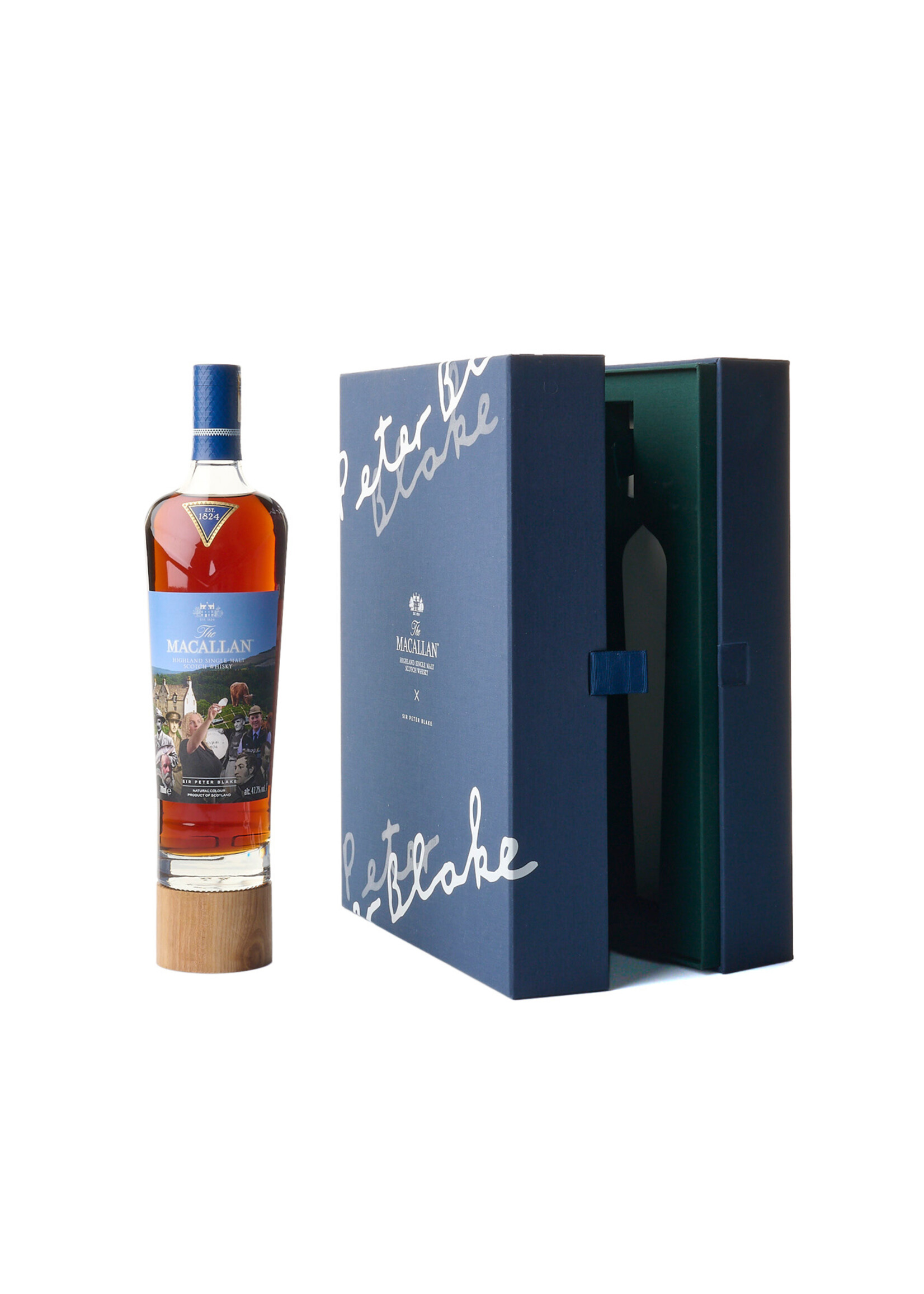 The Macallan The Macallan "Sir Peter Blake" Single Malt Scotch Whisky 70cl