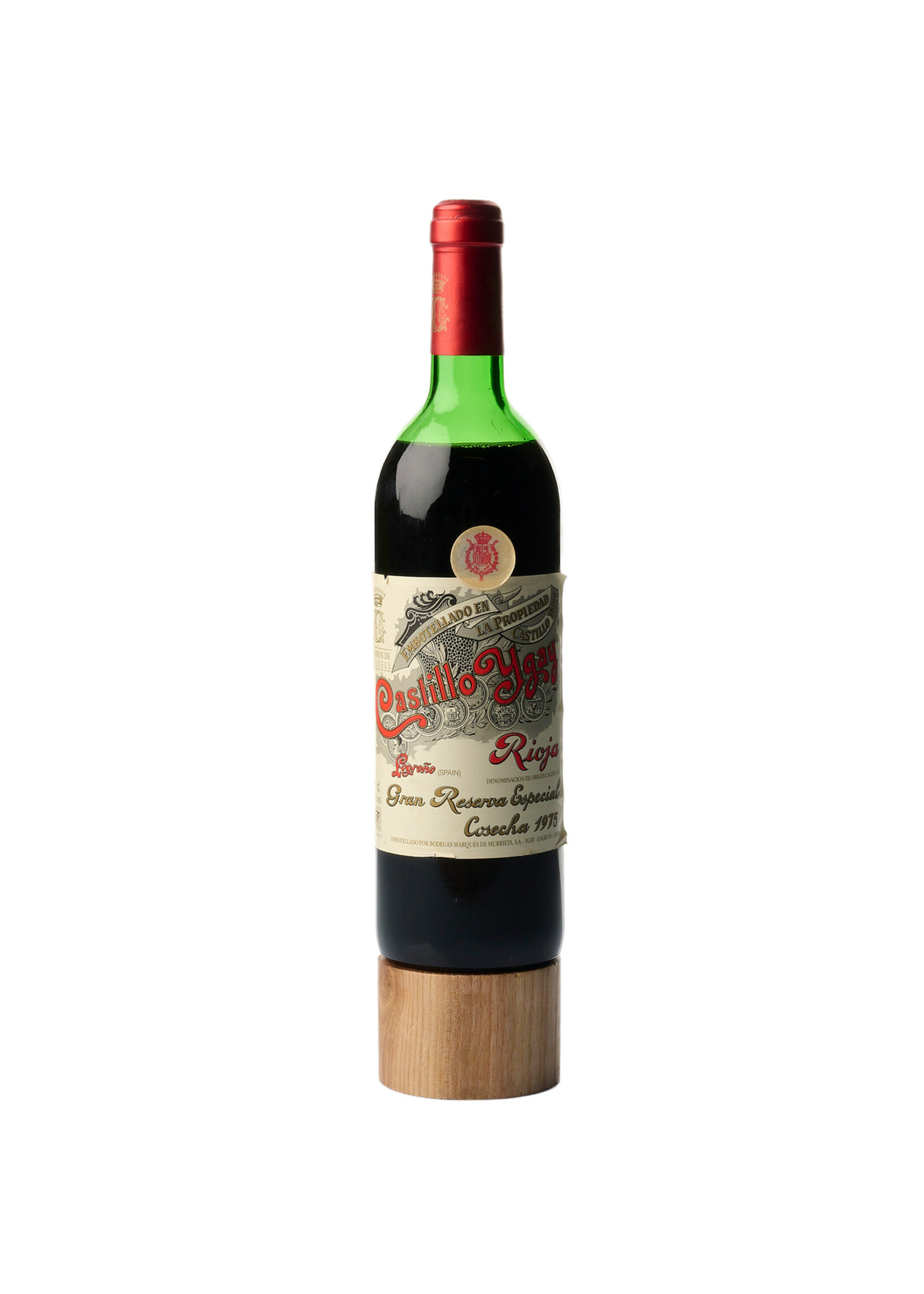 Bodegas Marques de Murrieta Bodegas Marques de Murrieta Castillo Ygay Rioja Gran Reserva Especial 1975 75cl