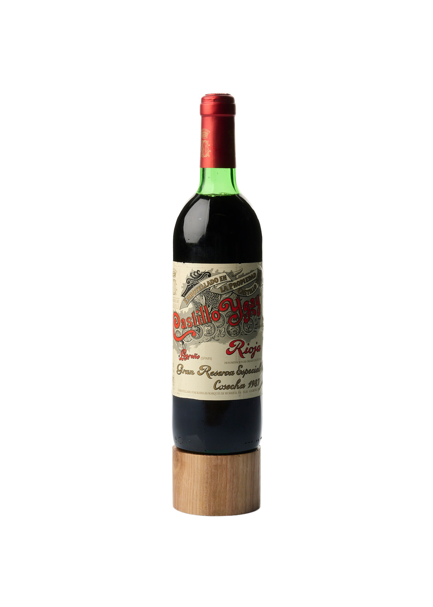 Bodegas Marques de Murrieta Bodegas Marques de Murrieta Castillo Ygay Rioja Gran Reserva Especial 1987 75cl