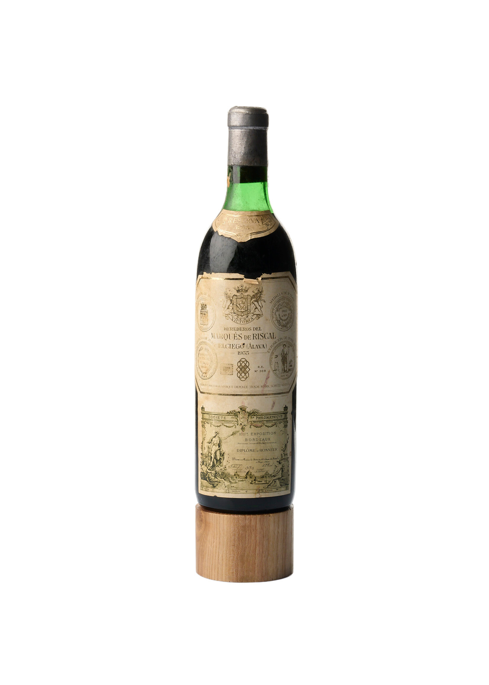 Marqués de Riscal Marqués de Riscal Rioja Reserva 1955 75cl