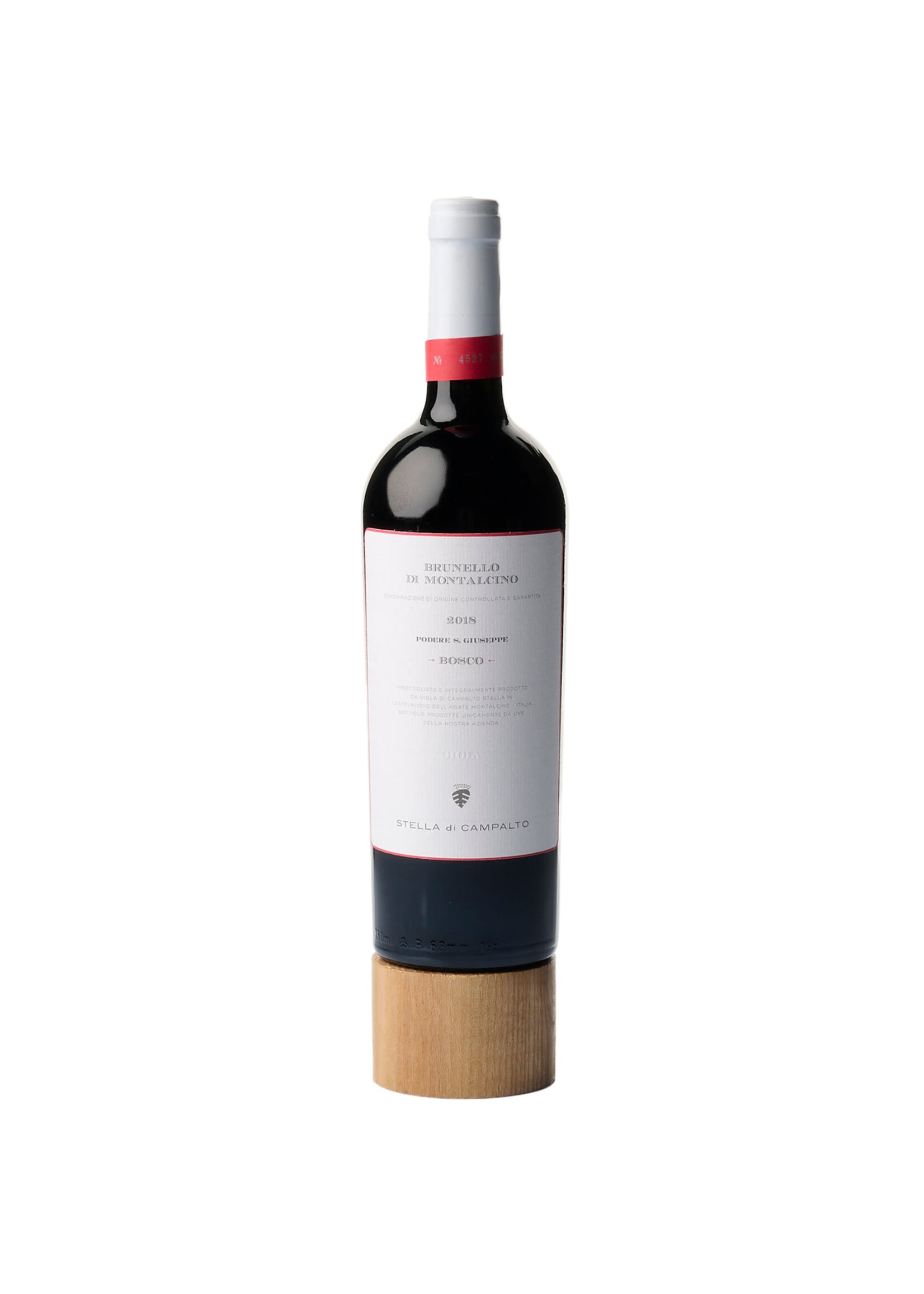 Stella di Campalto Stella di Campalto Brunello di Montalcino Bosco 2018 75cl
