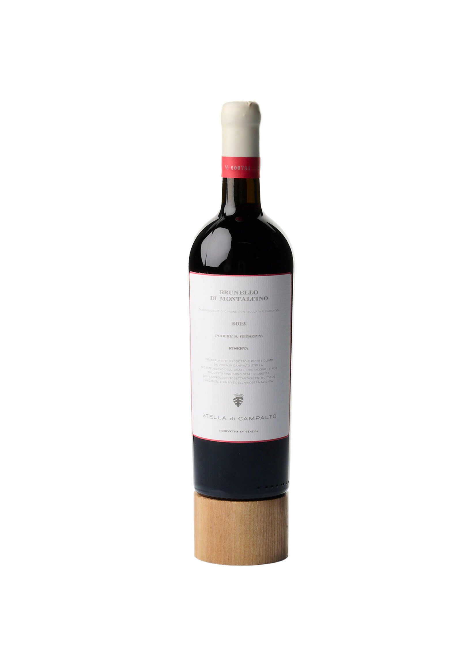 Stella di Campalto Stella di Campalto Brunello di Montalcino Riserva 2012 75cl