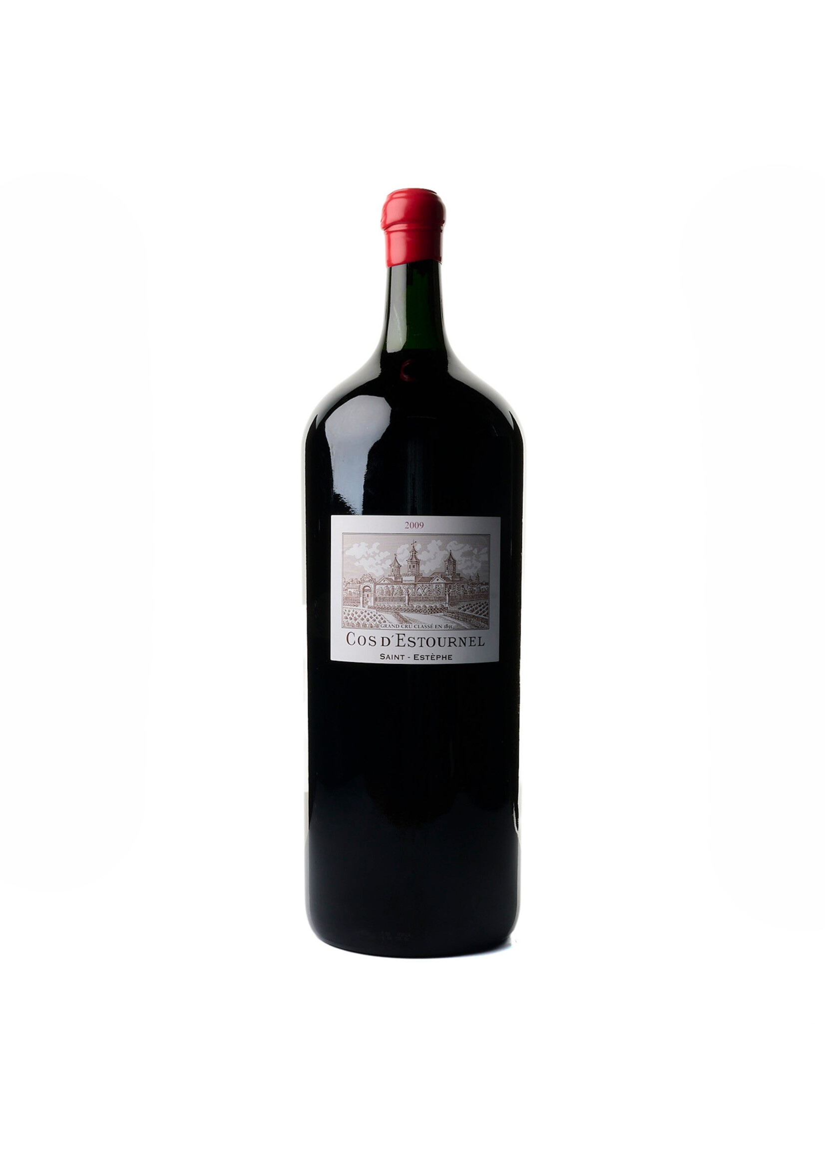 Château Cos d’Estournel Saint-Estèphe Château Cos d'Estournel 2009 1500cl