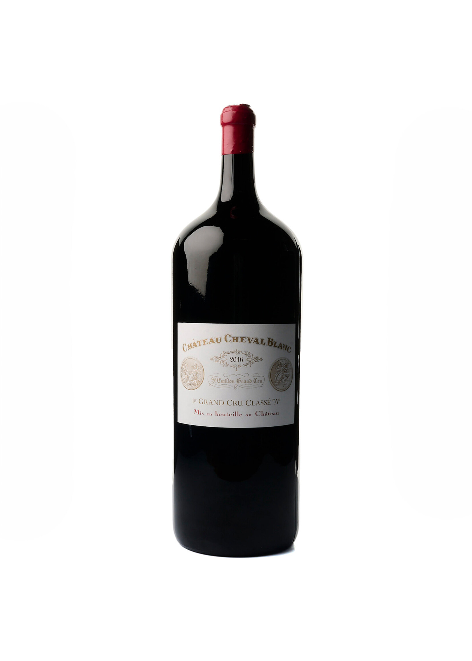 Château Cheval Blanc Saint-Emilion Château Cheval Blanc 2016 1500cl