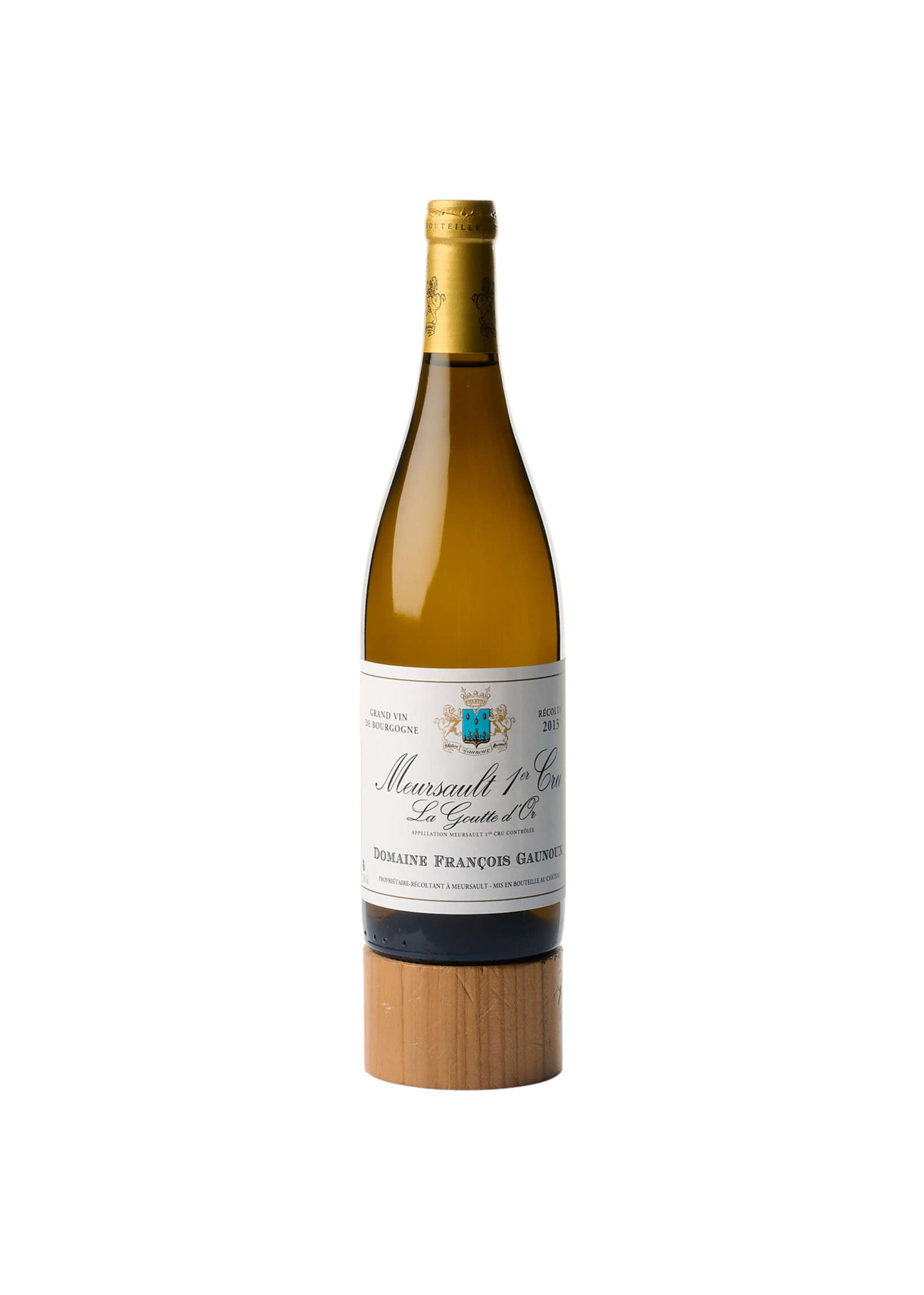Domaine François Gaunoux Domaine François Gaunoux Meursault 1er Cru Goutte d'Or 2013 75cl