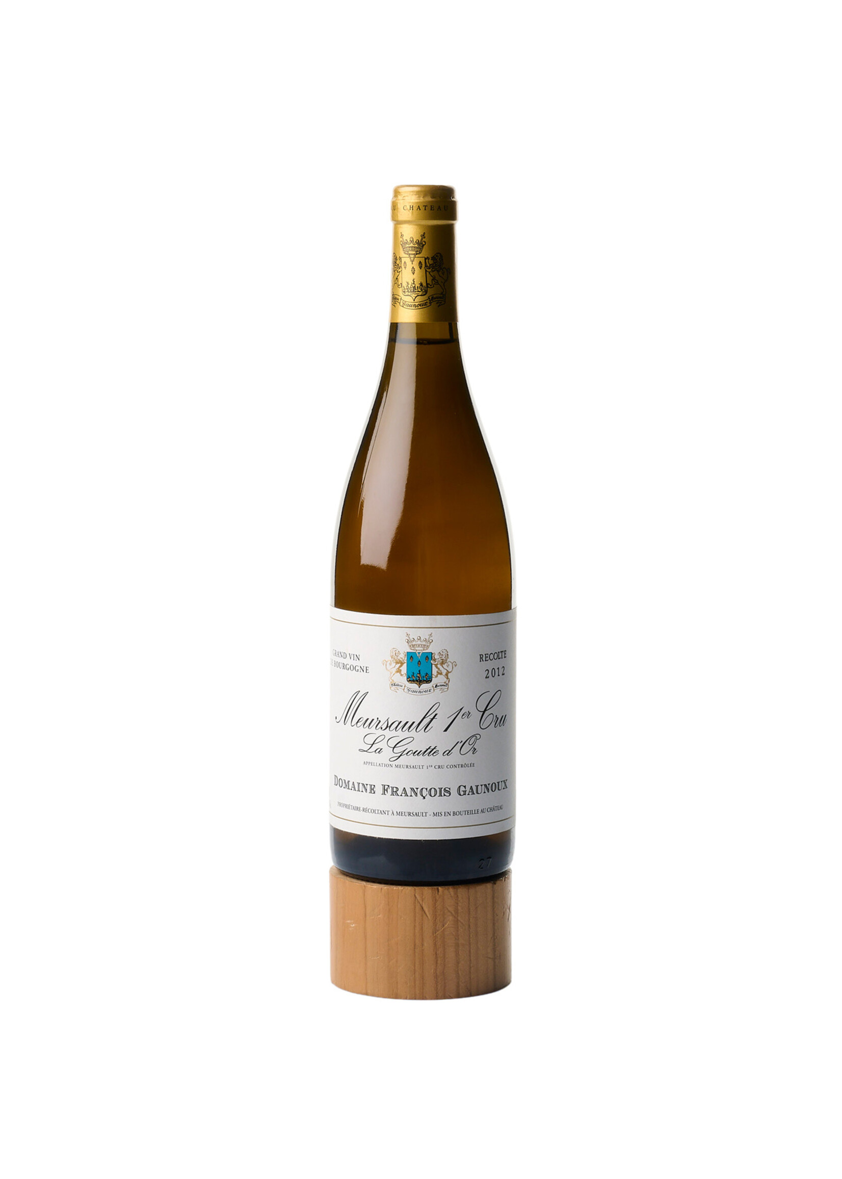 Domaine François Gaunoux Domaine François Gaunoux Meursault 1er Cru Goutte d'Or 2012 75cl
