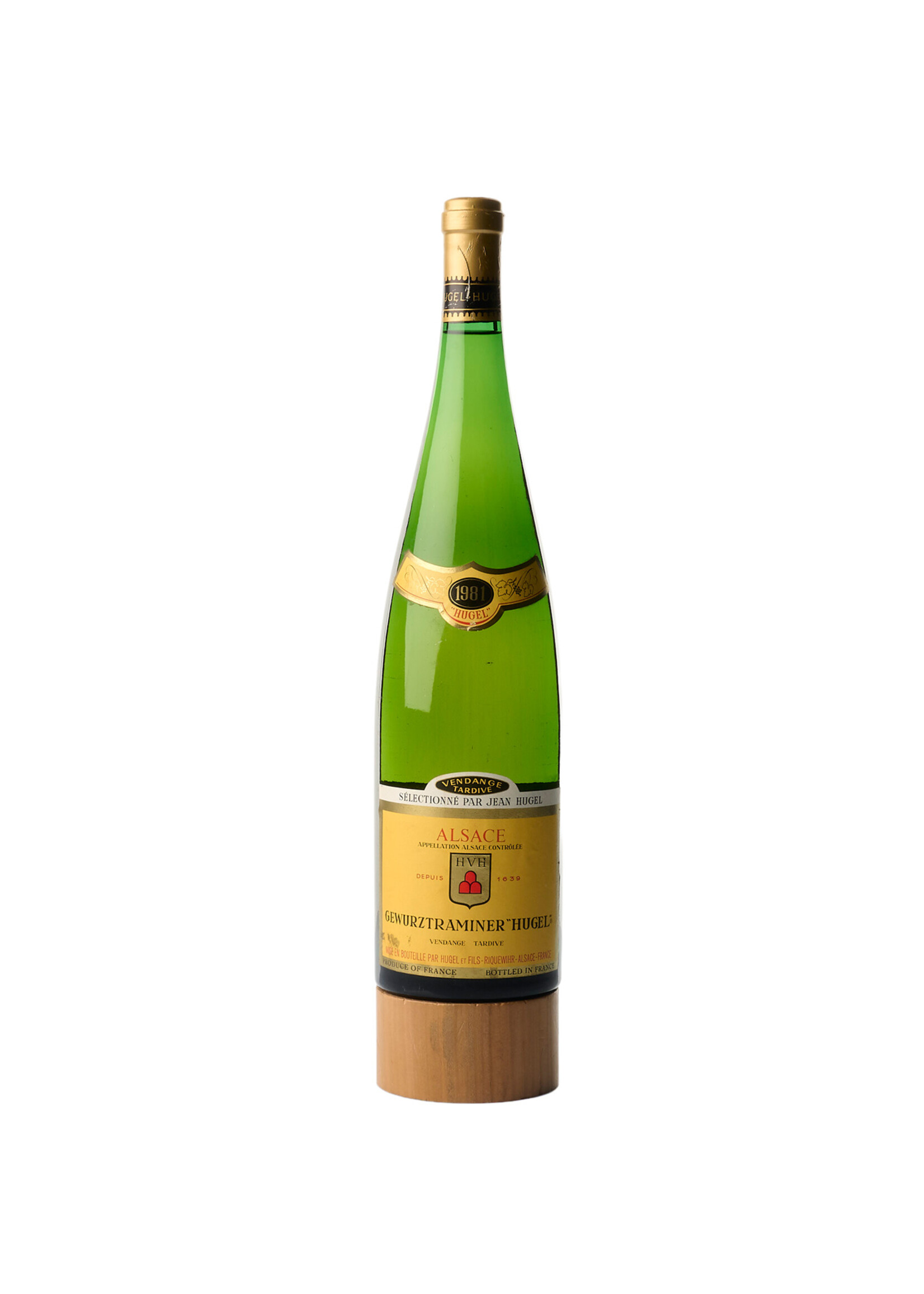 Domaine Jean Hugel Domaine Jean Hugel Gewurztraminer "Hugel" Vendange Tardive 1981 150cl