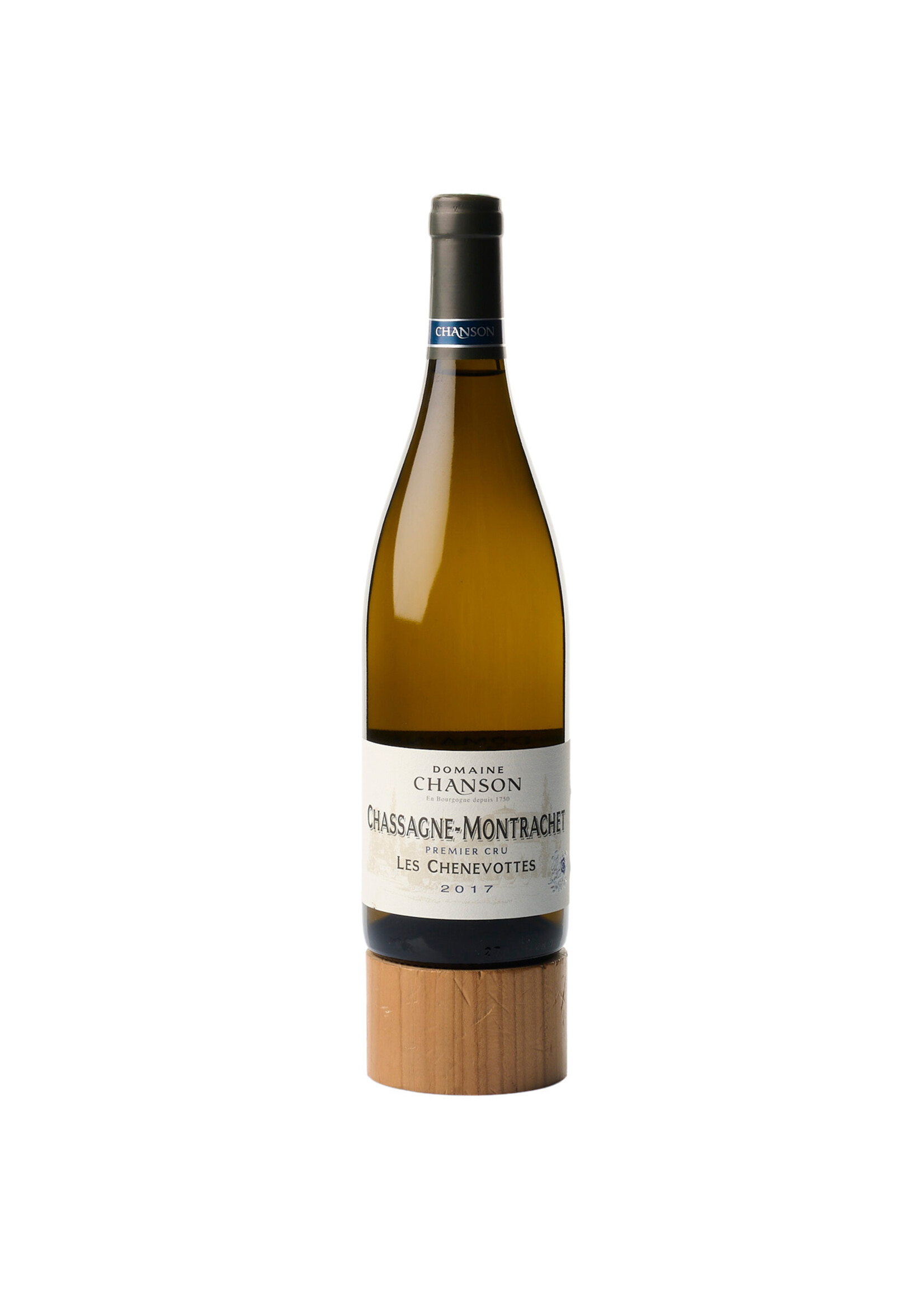 Domaine Chanson Père et Fils Domaine Chanson Chassagne-Montrachet 1er Cru Les Chenevottes 2017 75cl