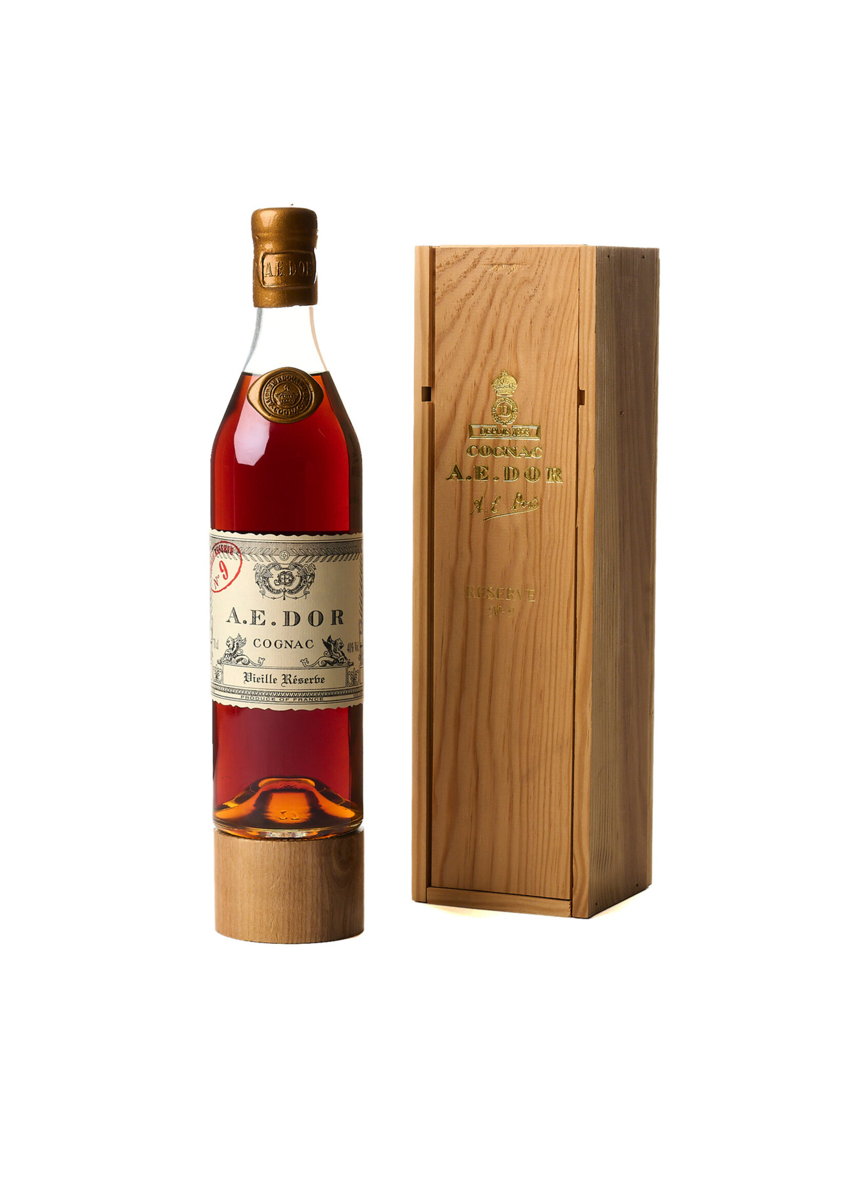 A.E. Dor A.E. Dor Cognac Vieille Réserve N°9 Grande Champagne 70cl
