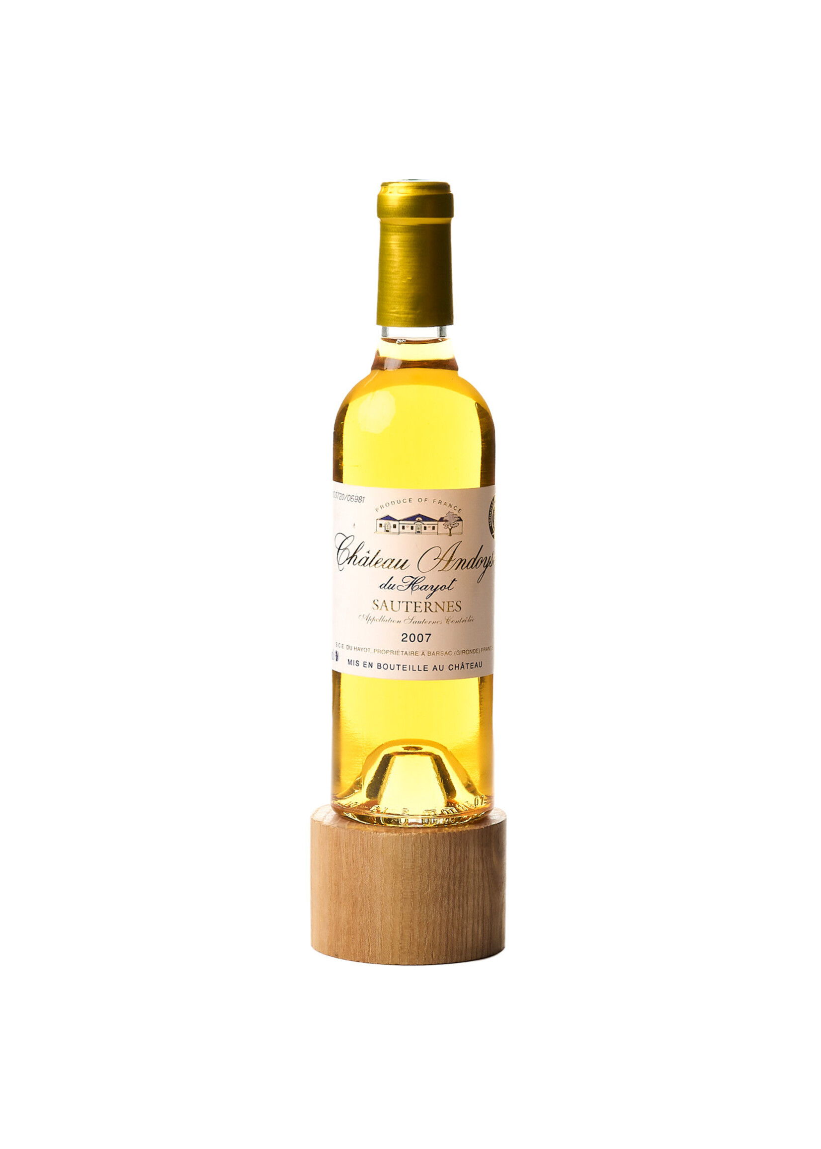 Château Andoyse du Hayot Sauternes Château Andoyse du Hayot 2007 37,5cl