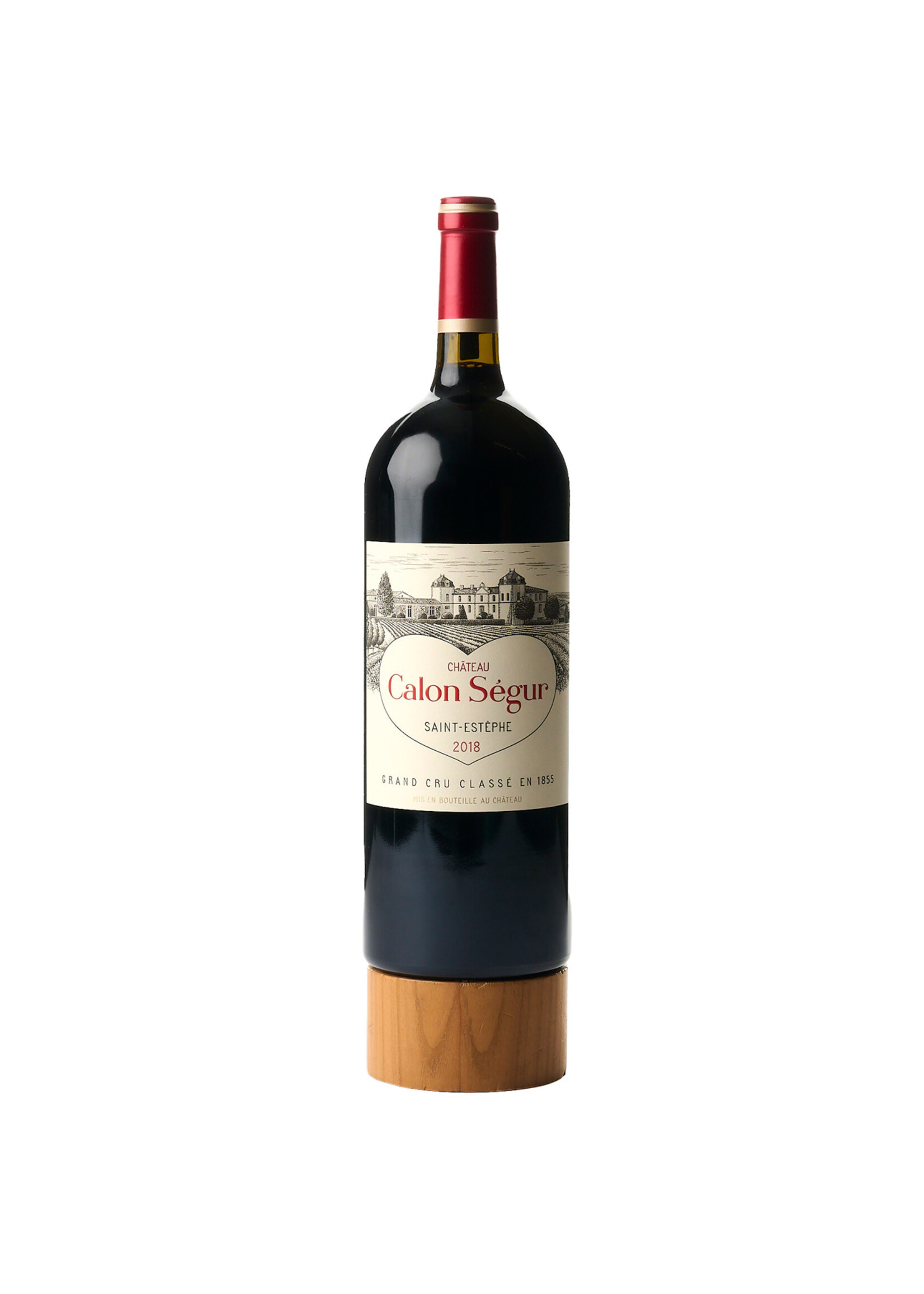 Château Calon-Ségur Saint-Estèphe Château Calon Ségur 2018 150cl