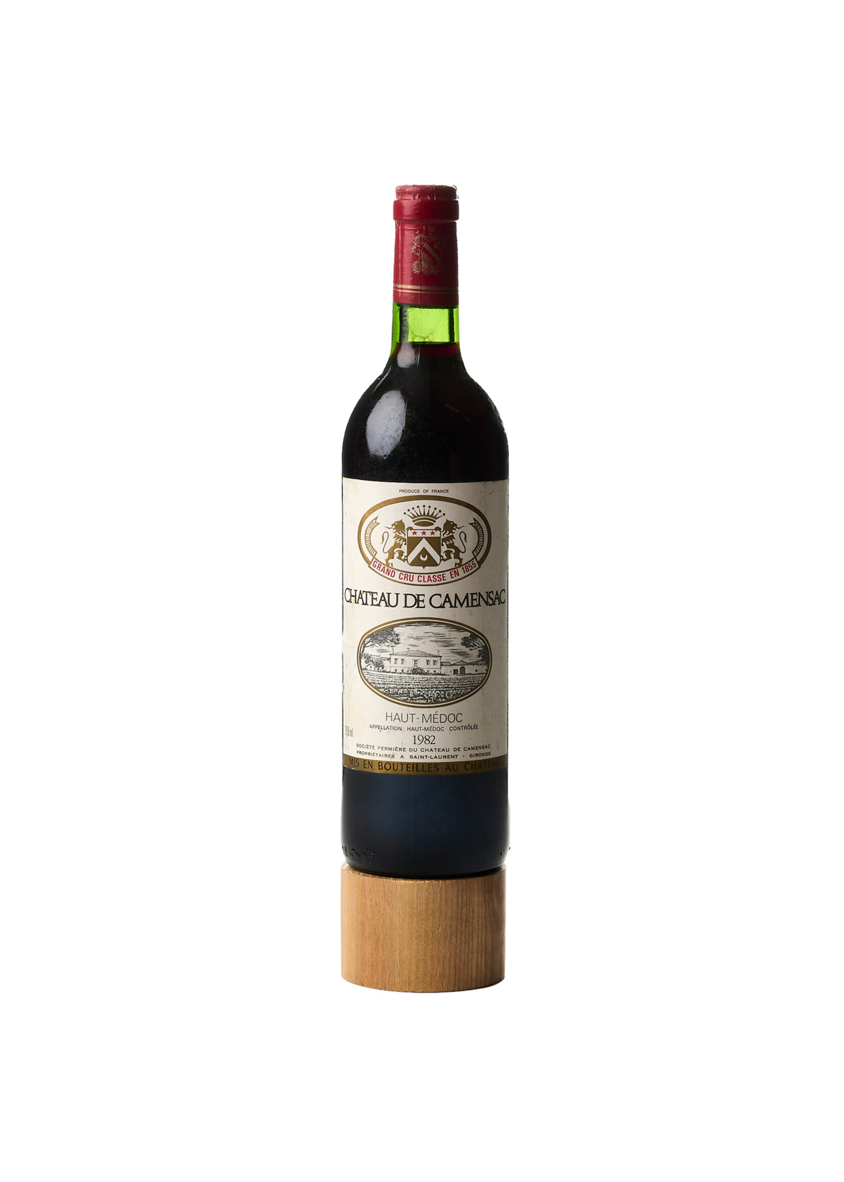 Château de Camensac Haut-Médoc Château de Camensac 1982 75cl