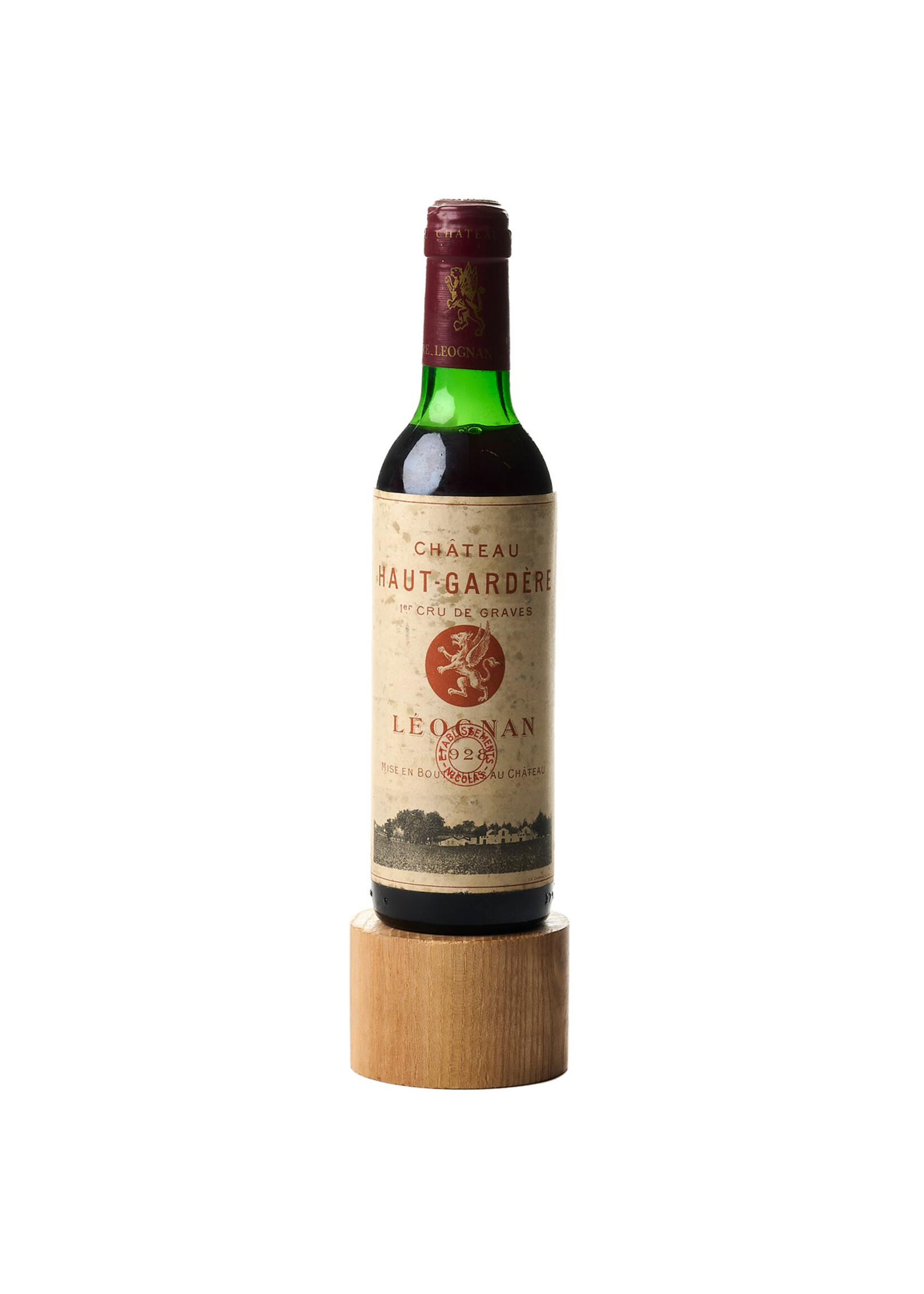 Château Haut-Gardère Pessac-Léognan Château Haut-Gardère 1928 37,5cl
