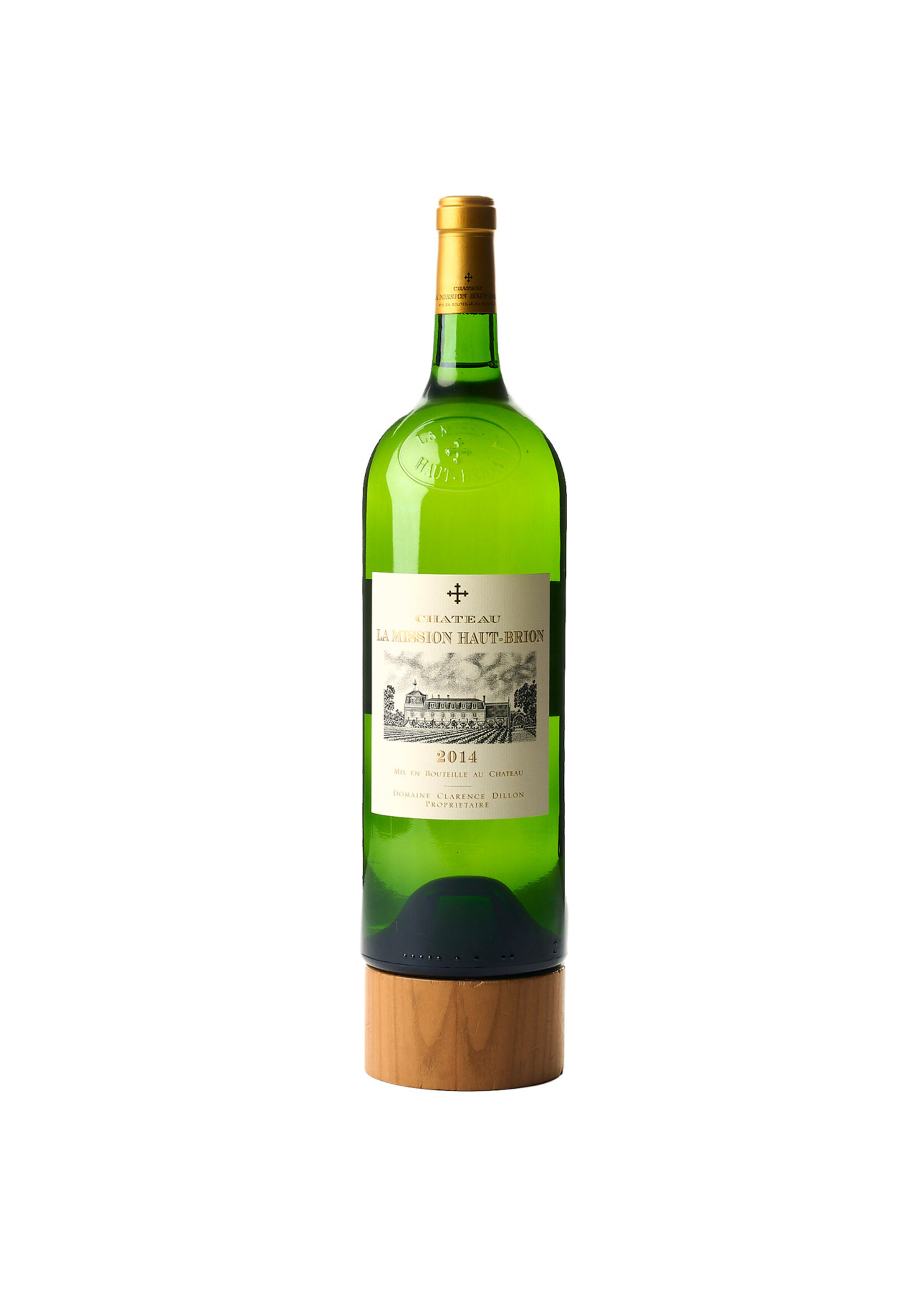 Château la Mission Haut-Brion Pessac-Léognan Château La Mission Haut-Brion Blanc 2014 150cl