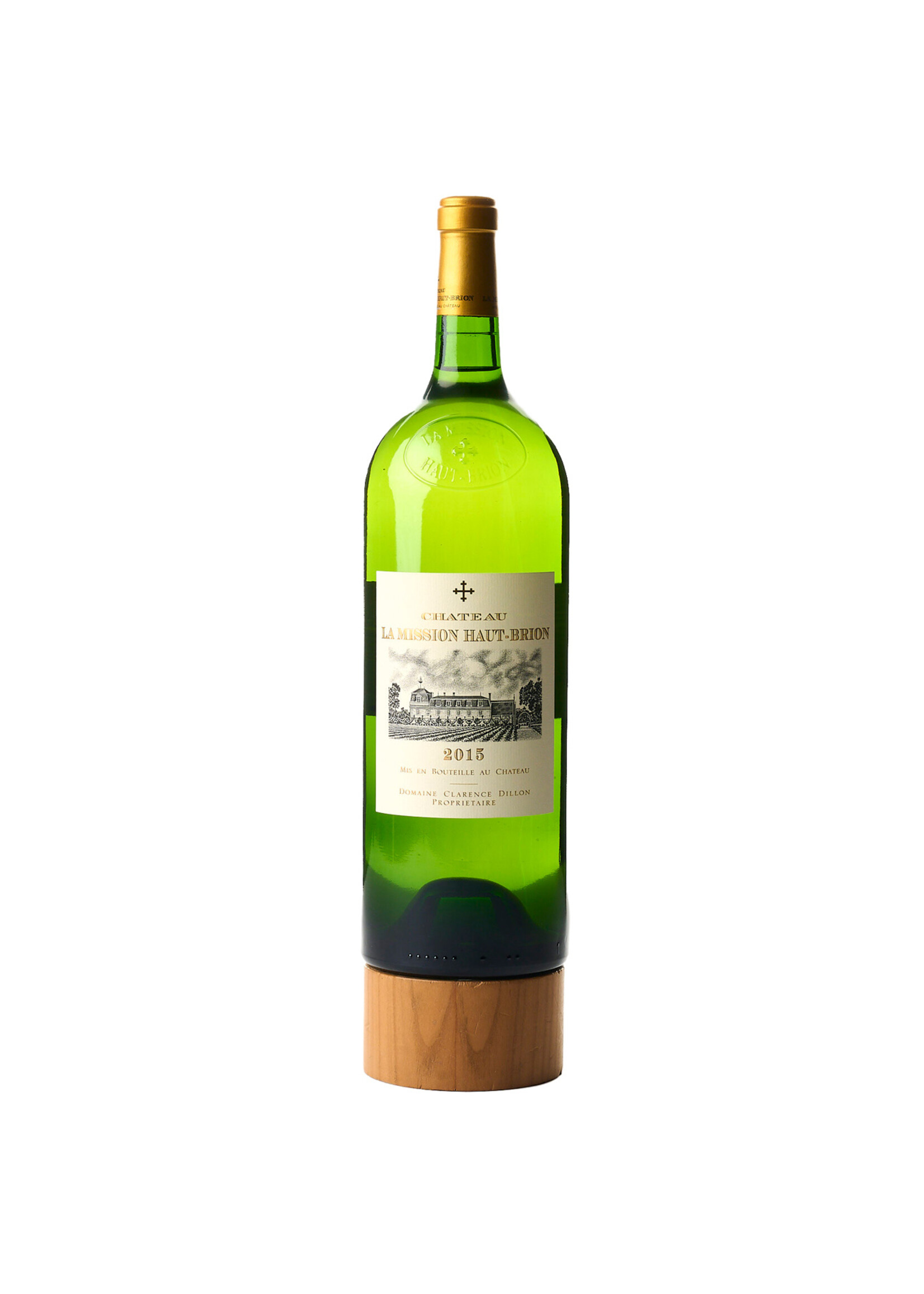 Château la Mission Haut-Brion Pessac-Léognan Château La Mission Haut-Brion Blanc 2015 150cl