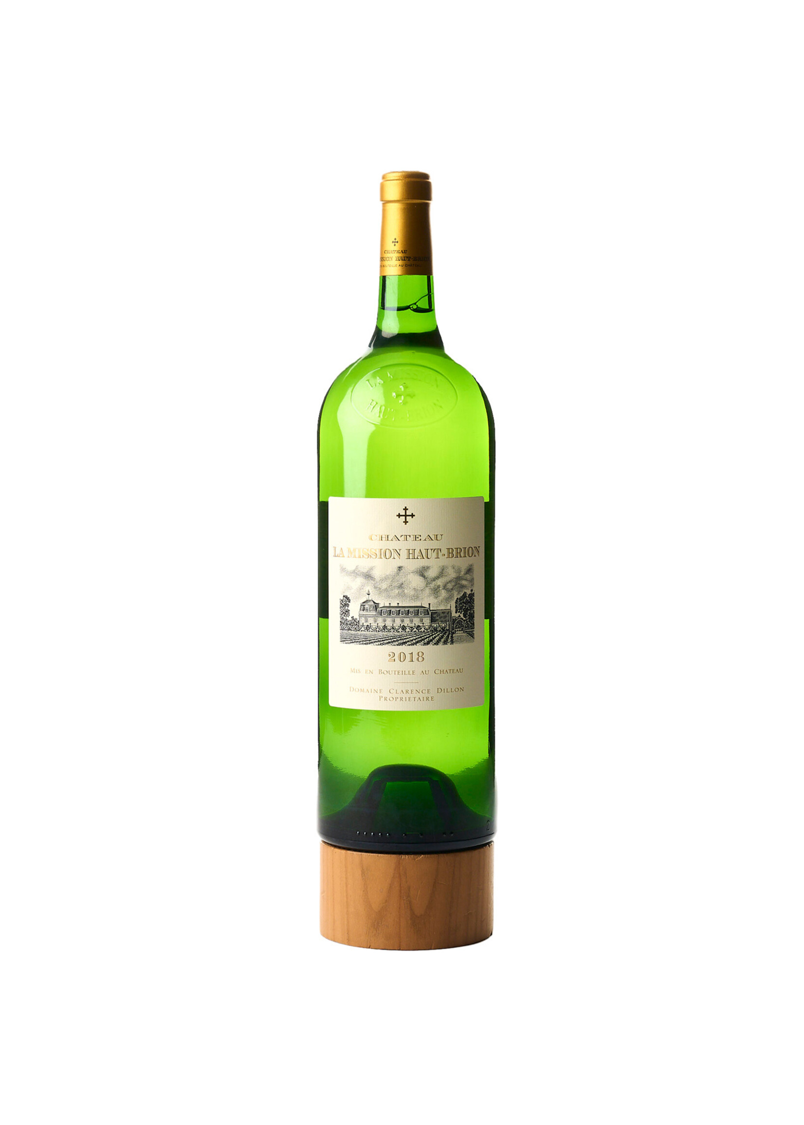 Château la Mission Haut-Brion Pessac-Léognan Château La Mission Haut-Brion Blanc 2018 150cl