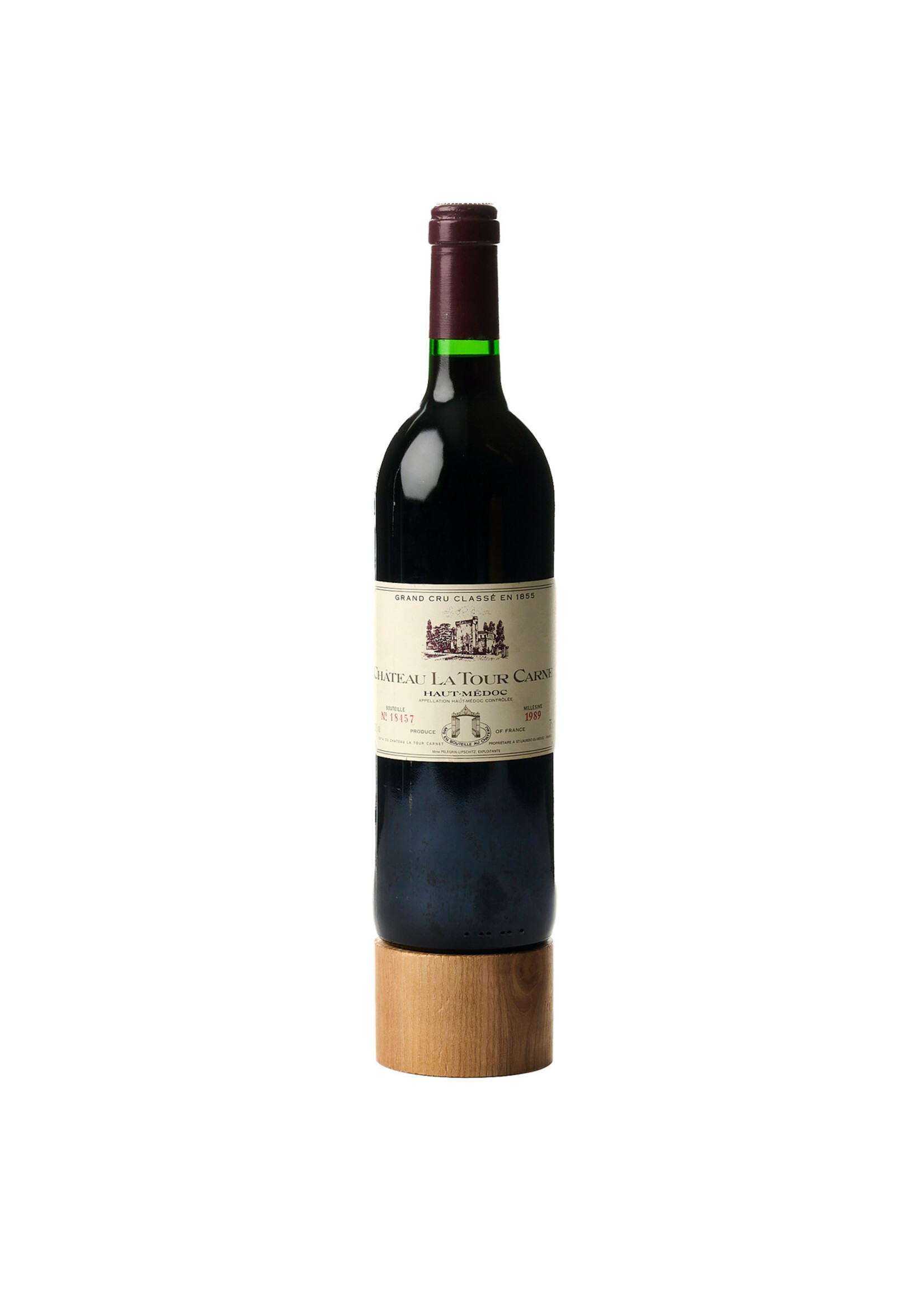 Château La Tour Carnet Haut-Médoc Château La Tour Carnet 1989 75cl