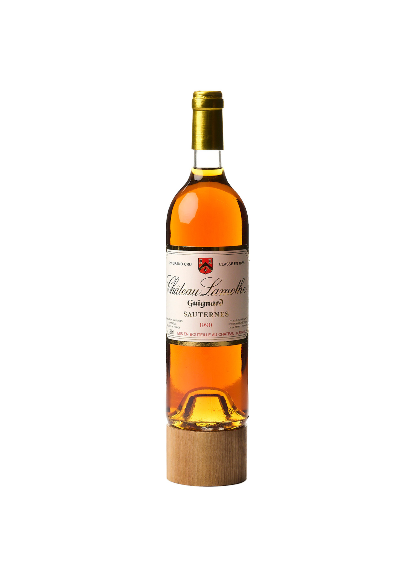 Château Lamothe Guignard Sauternes Château Lamothe Guignard 1990 75cl