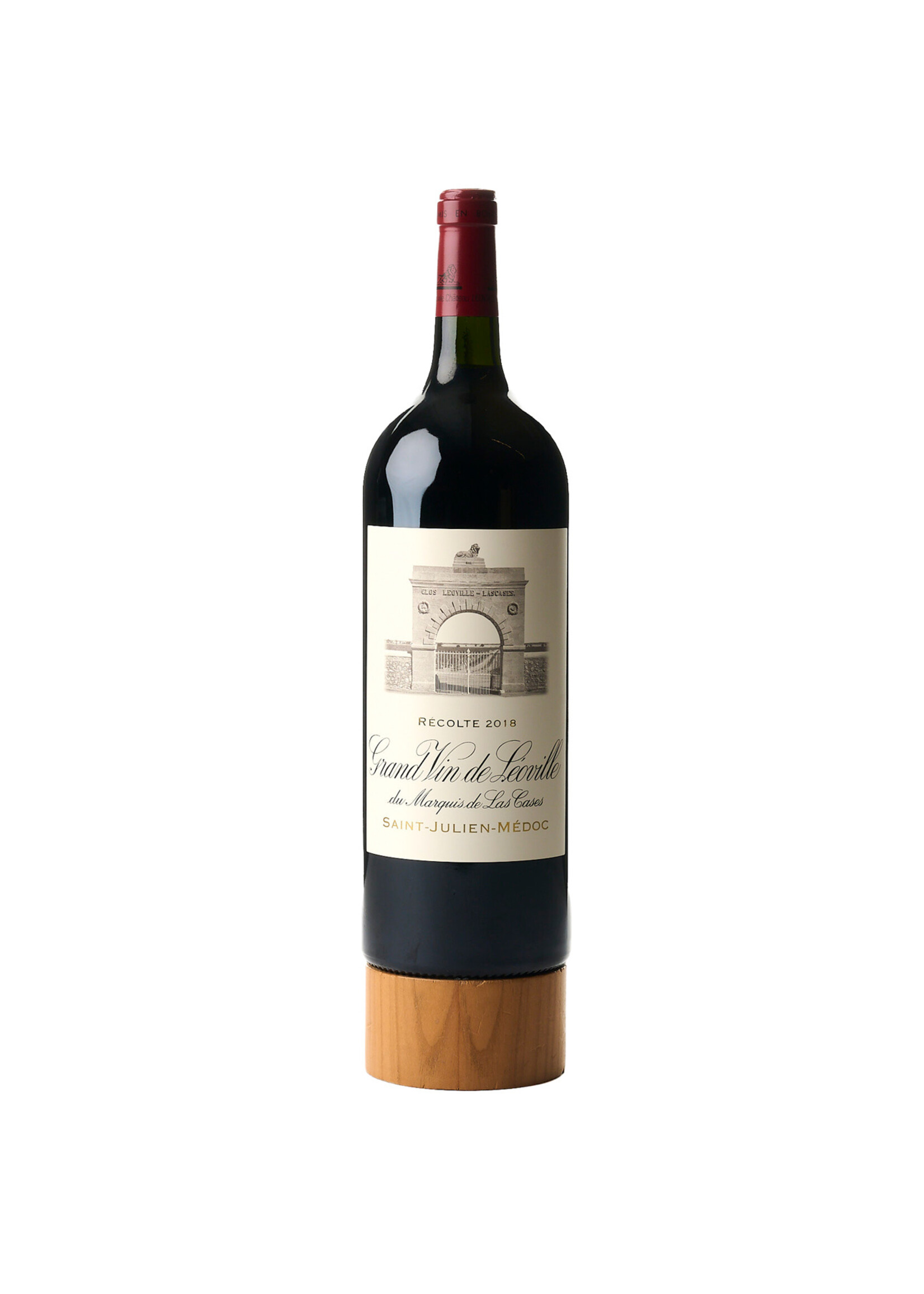 Château Léoville Las Cases Saint-Julien Château Léoville Las Cases 2018 150cl