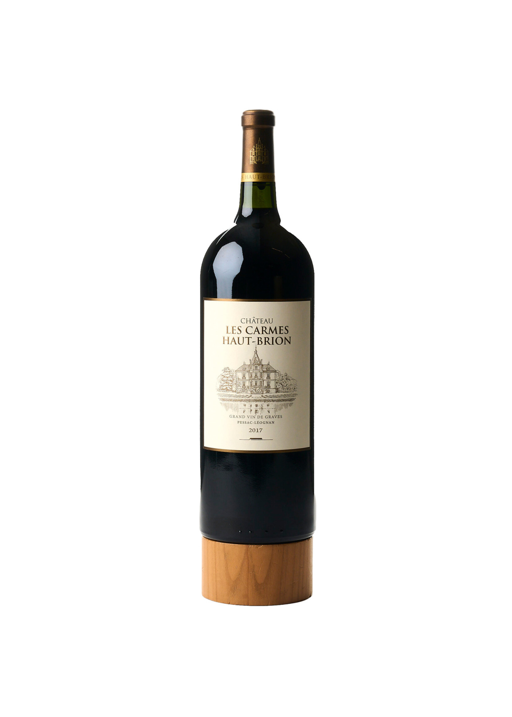 Château Les Carmes Haut-Brion Pessac-Léognan Château Les Carmes Haut-Brion 2017 150cl